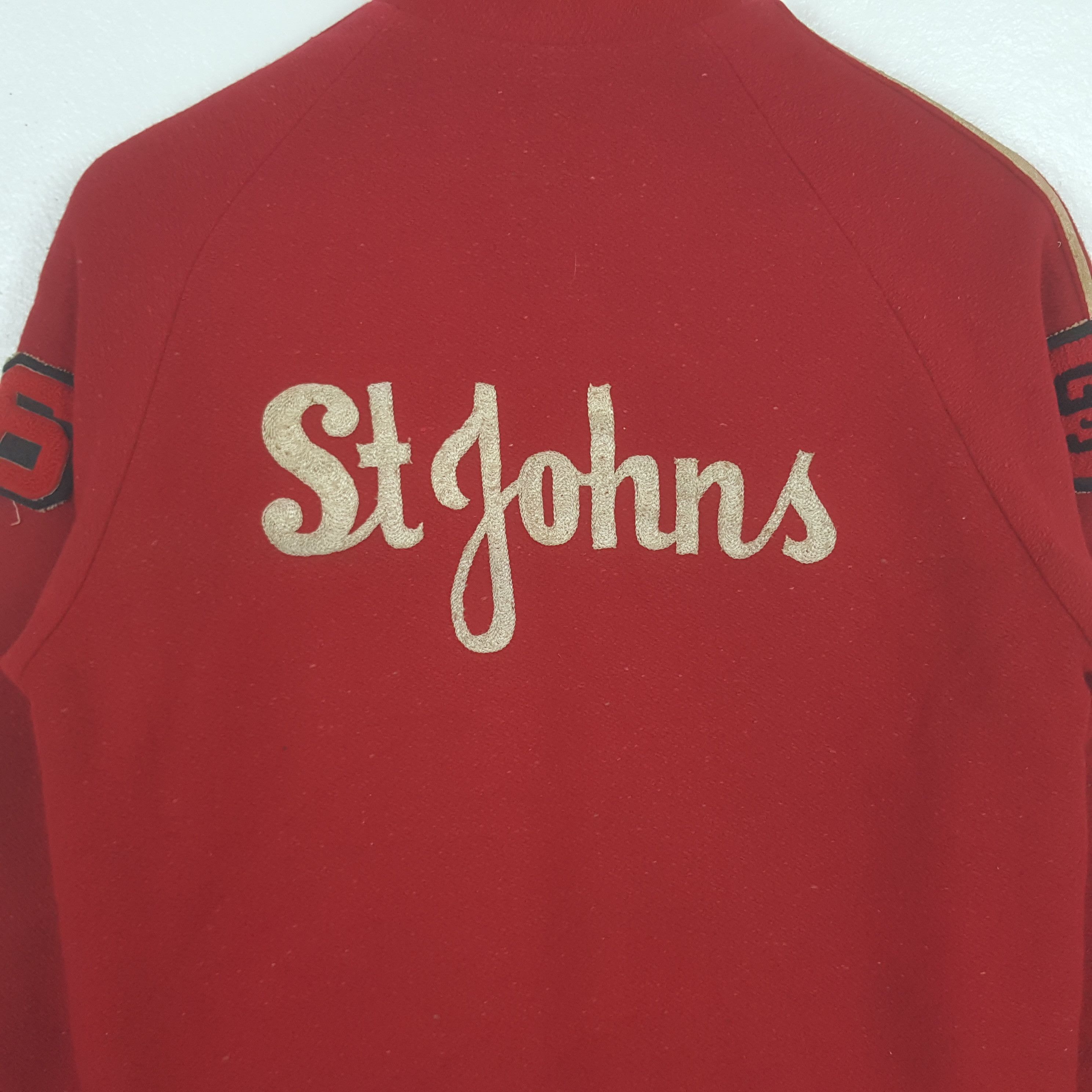 St. John Vintage St John Pauline American Varsity Sweatshirt C304N8 Size US S / EU 44-46 / 1 - 2 Thumbnail