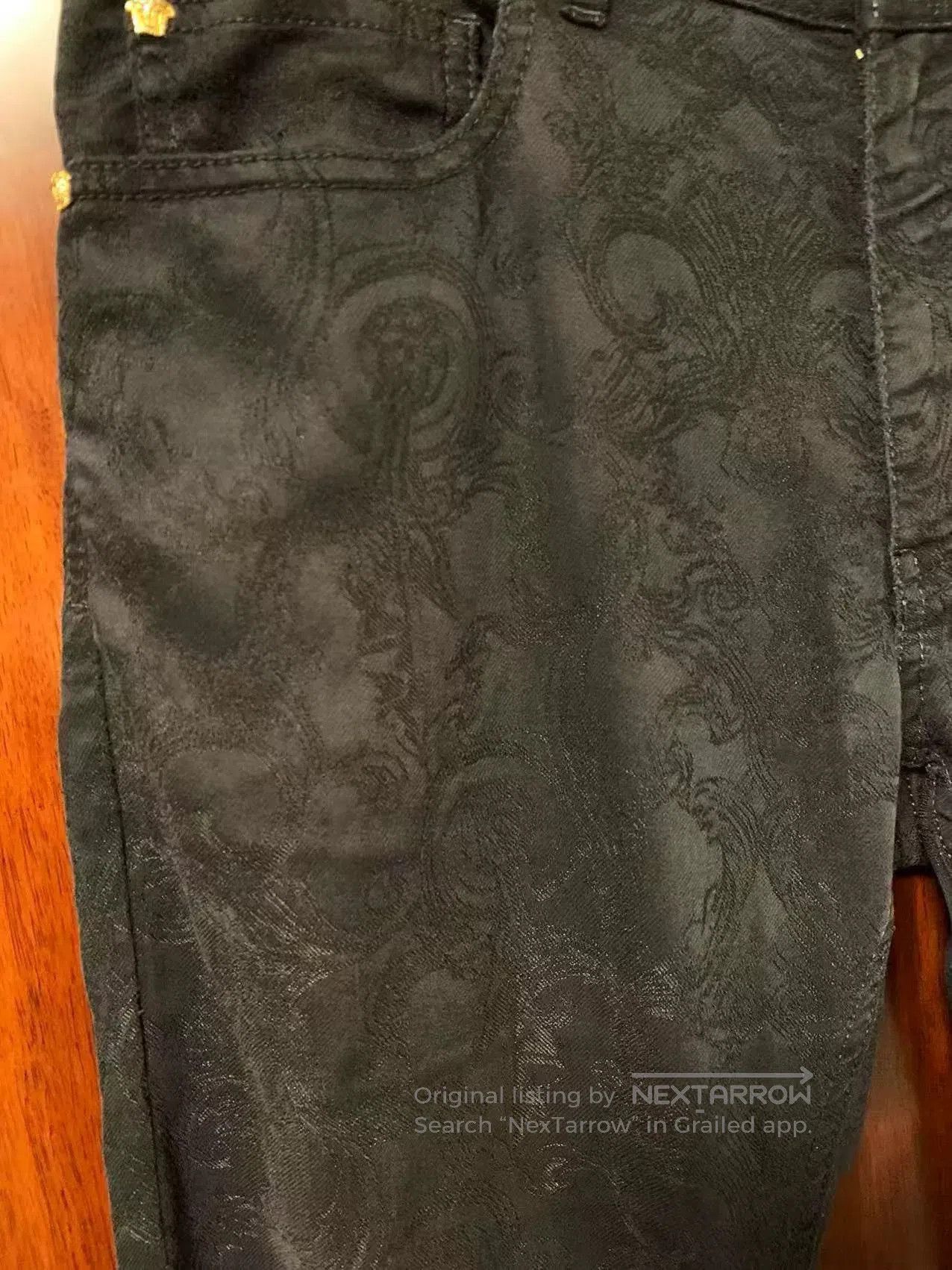 Versace Versace Men's Black Label Jeans. Size US 32 / EU 48 - 4 Thumbnail