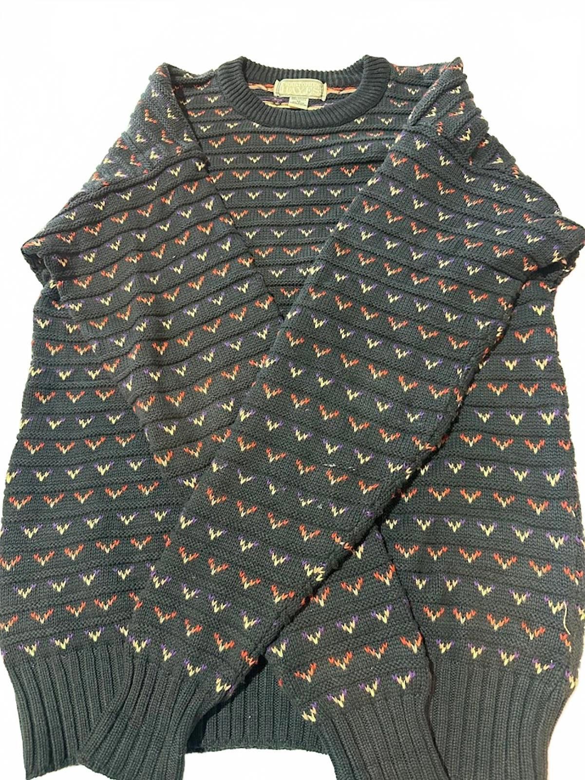 Other Christopher Hayes USA Cotton Sweater M Size US M / EU 48-50 / 2 - 5 Thumbnail