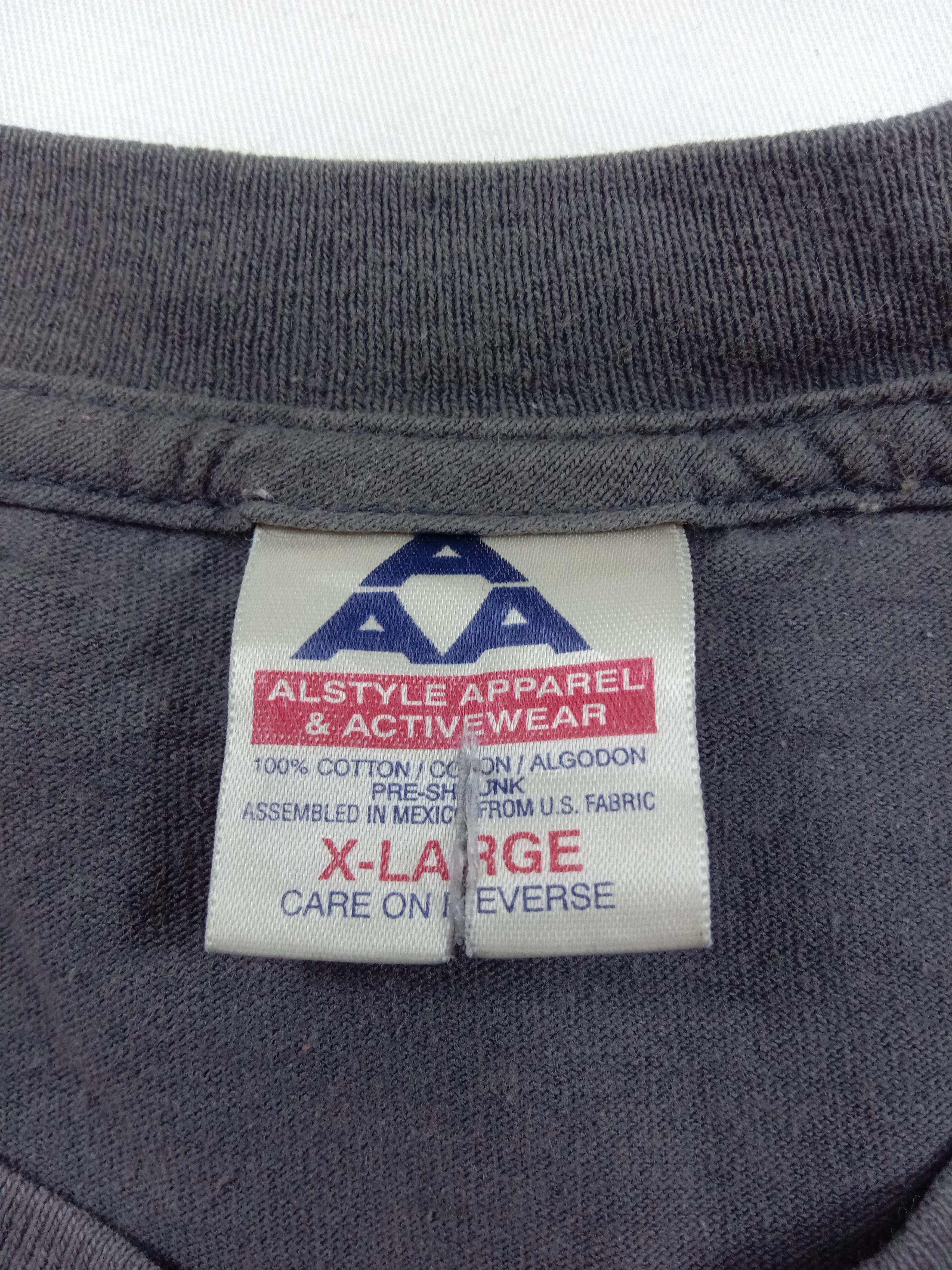 AAA Vintage AAA La Bufadora Ensenada T shirt Size US XL / EU 56 / 4 - 7 Thumbnail