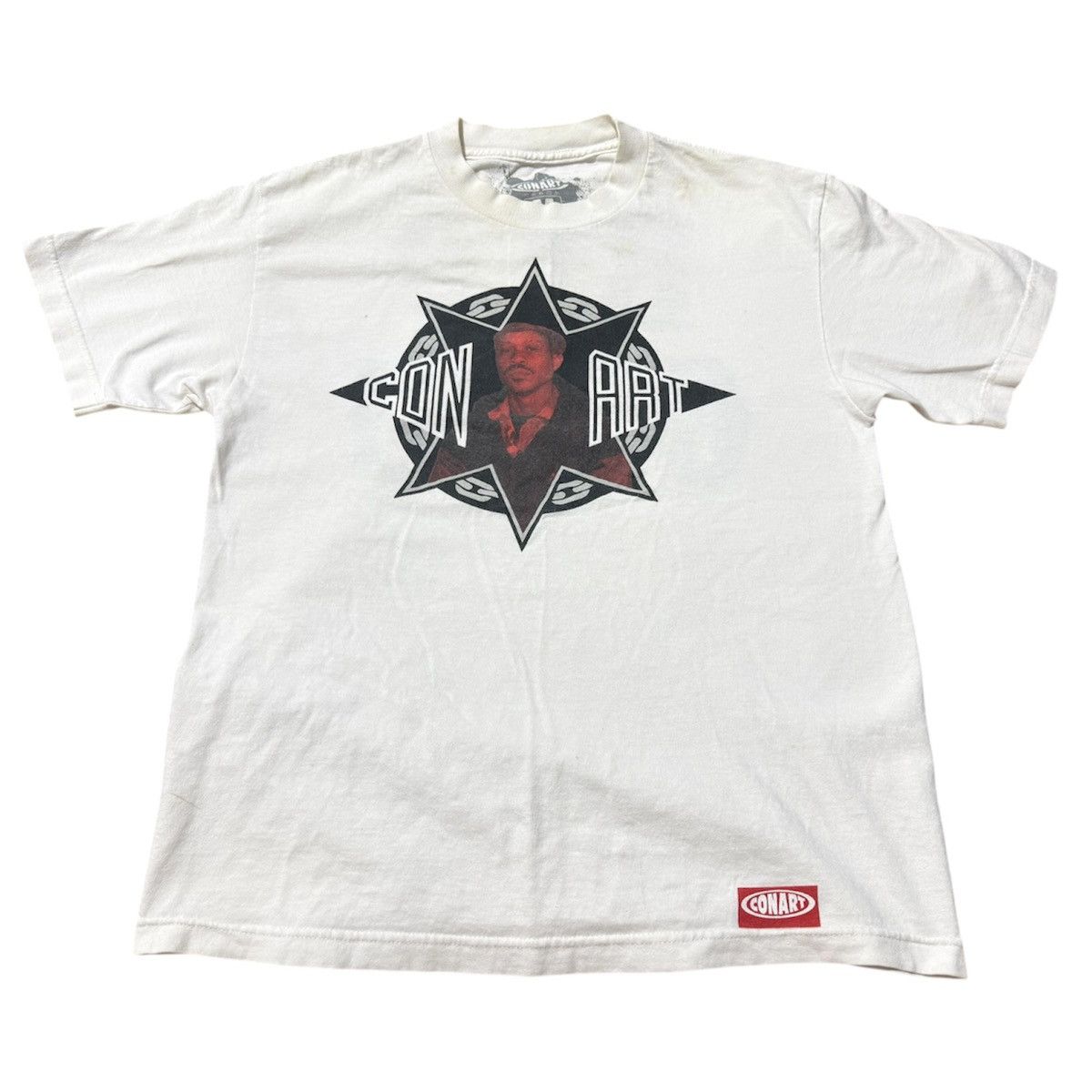 Rap Tees CONART Gang Starr Guru Tribute T Shirt | Grailed, image size:1200x1200