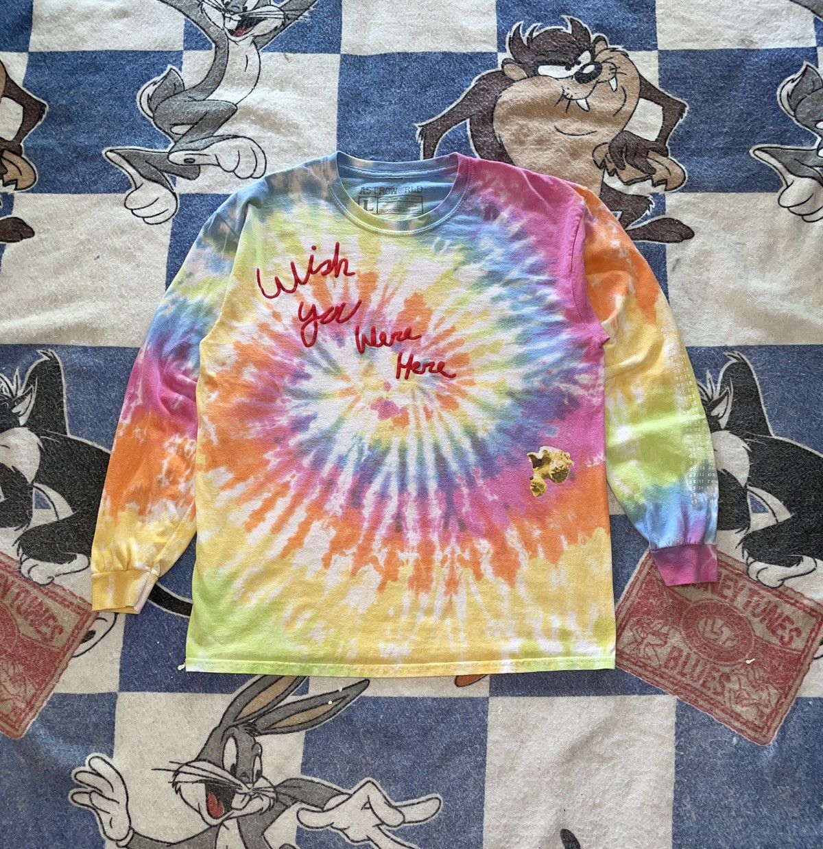 Travis Scott Travis Scott Astroworld your tee Size US L / EU 52-54 / 3 - 1 Thumbnail