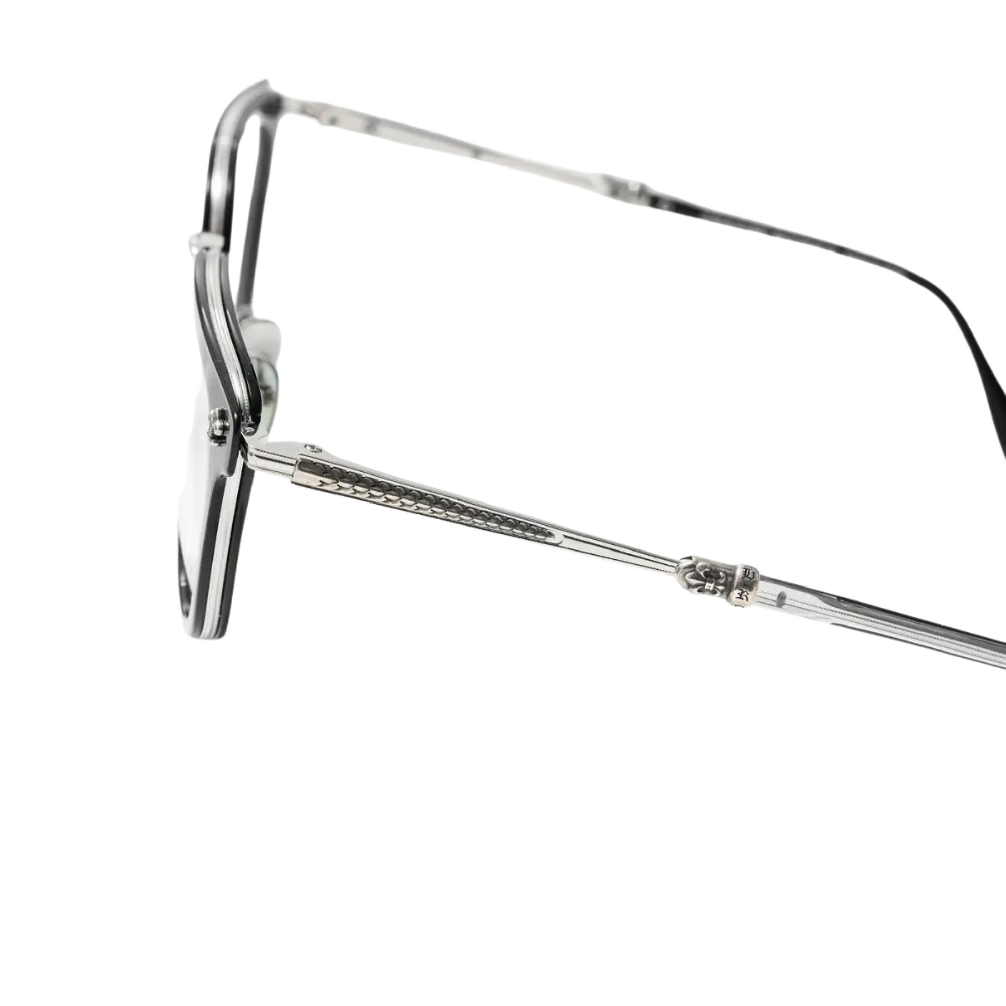 Chrome Hearts CHROME HEARTS STRAPADICTOME BLACK/SHINY SILVER Size ONE SIZE - 6 Thumbnail