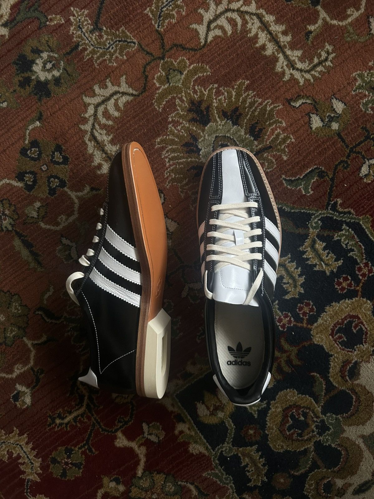 Brain Dead x Adidas Bowling Shoe
