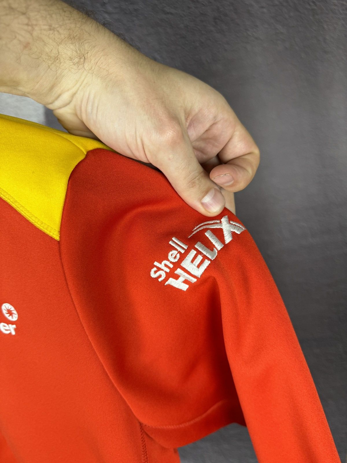 Ferrari Vintage Scuderia Ferrari Formula 1 Racing Shell zip jacket Size US M / EU 48-50 / 2 - 7 Thumbnail