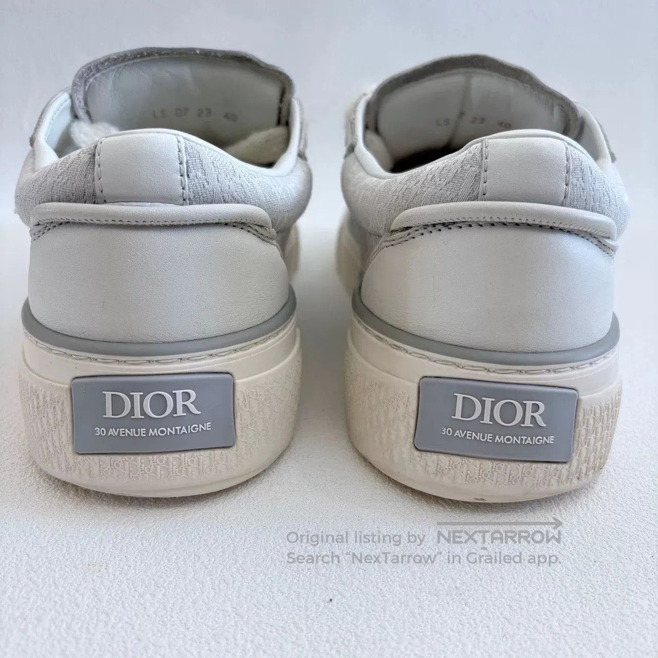 Dior dior b33 thick sole casual shoes. Size US 7 / EU 40 - 7 Thumbnail