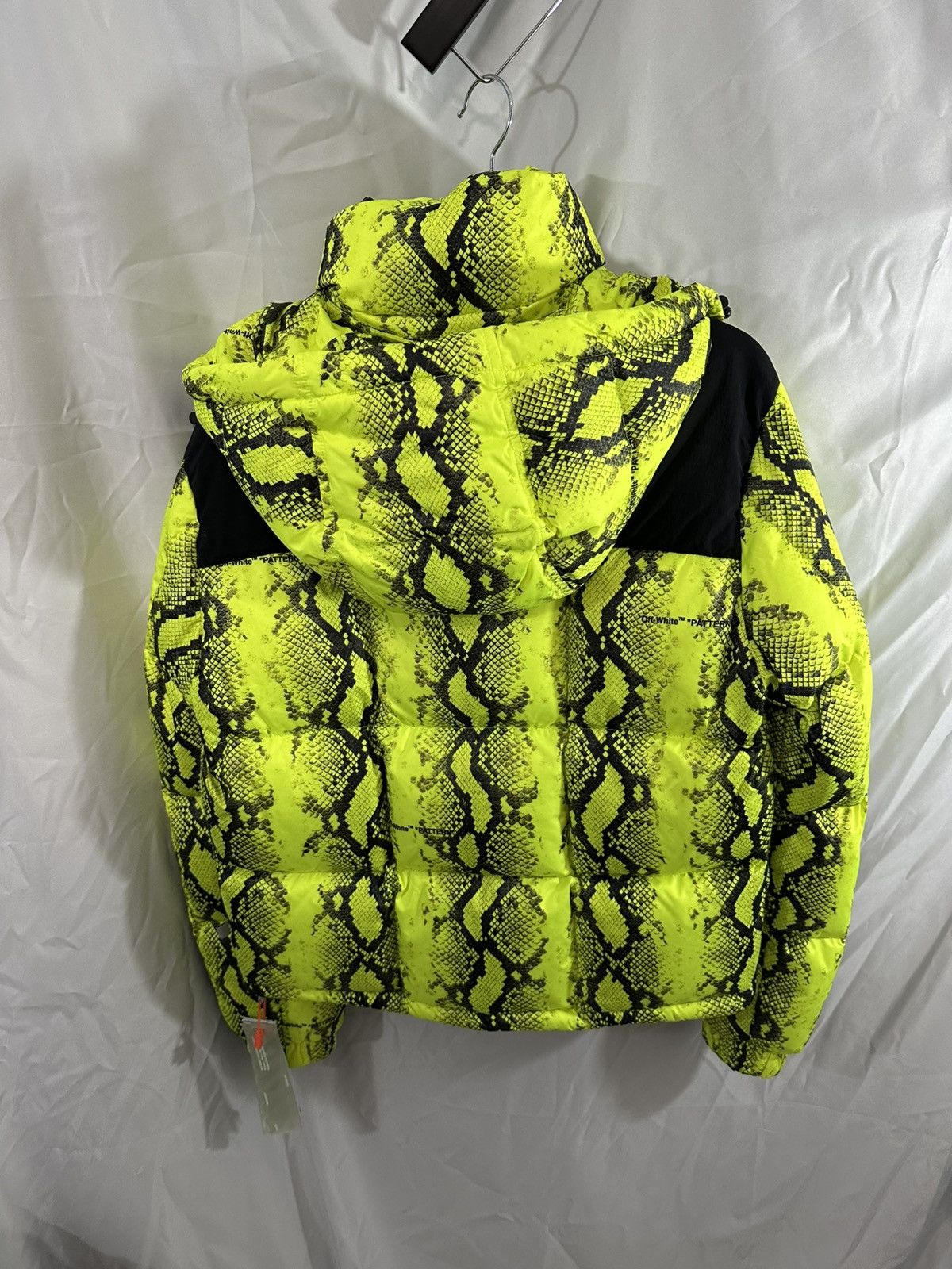 Off-White Off white snakeskin jacket Size US XS / EU 42 / 0 - 8 Thumbnail