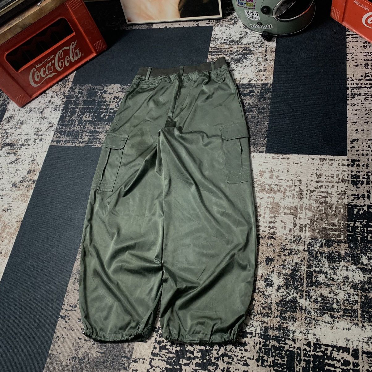 Japanese Brand ‼️RARE‼️ Kiyoko Takase Baggy Sweat Cargo Pants Size 26" / US 2 / IT 38 - 6 Thumbnail