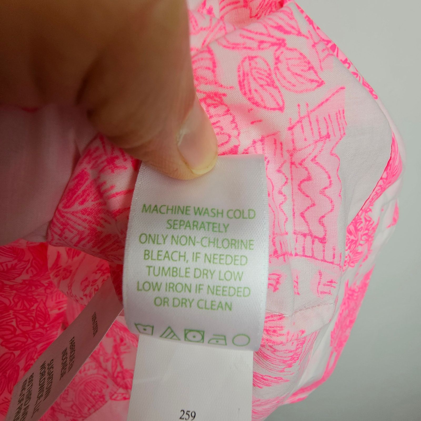 Lilly Pulitzer Lilly Pulitzer Barbara Top Palm Beach Anniversary Toile 6 Size M / US 6-8 / IT 42-44 - 10 Thumbnail