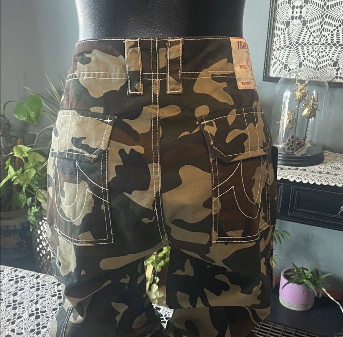 True Religion True religion hunting camo jeans Size US 28 / EU 44 - 4 Thumbnail