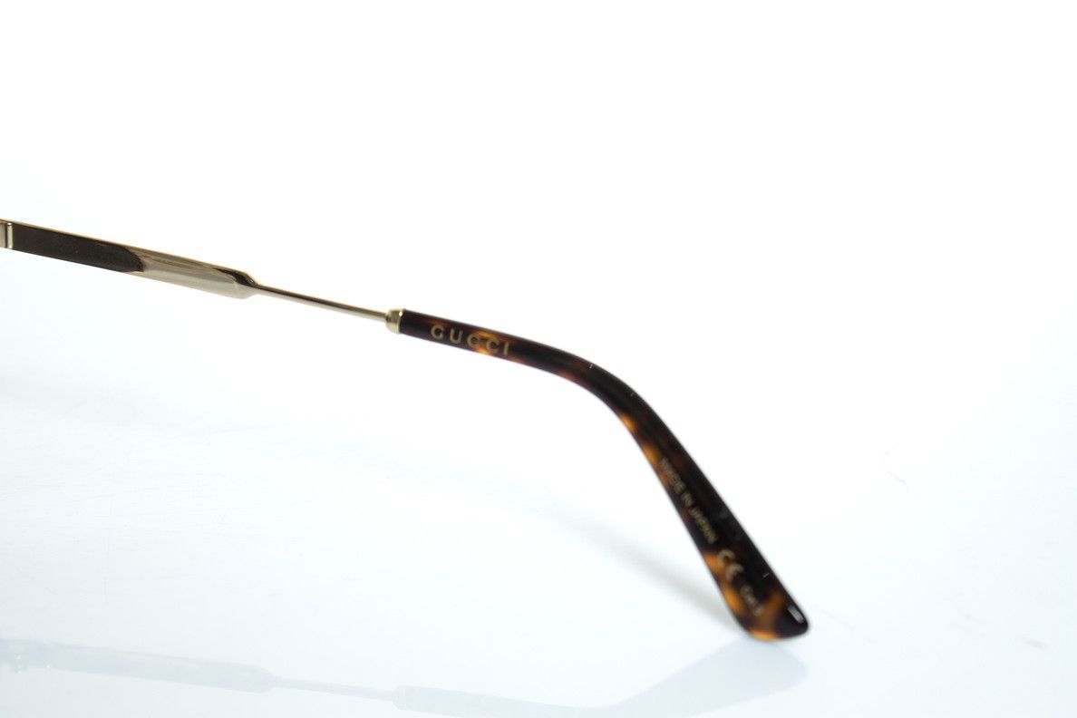 Gucci Gucci, GG0241S sunglasses in black Size ONE SIZE - 7 Thumbnail
