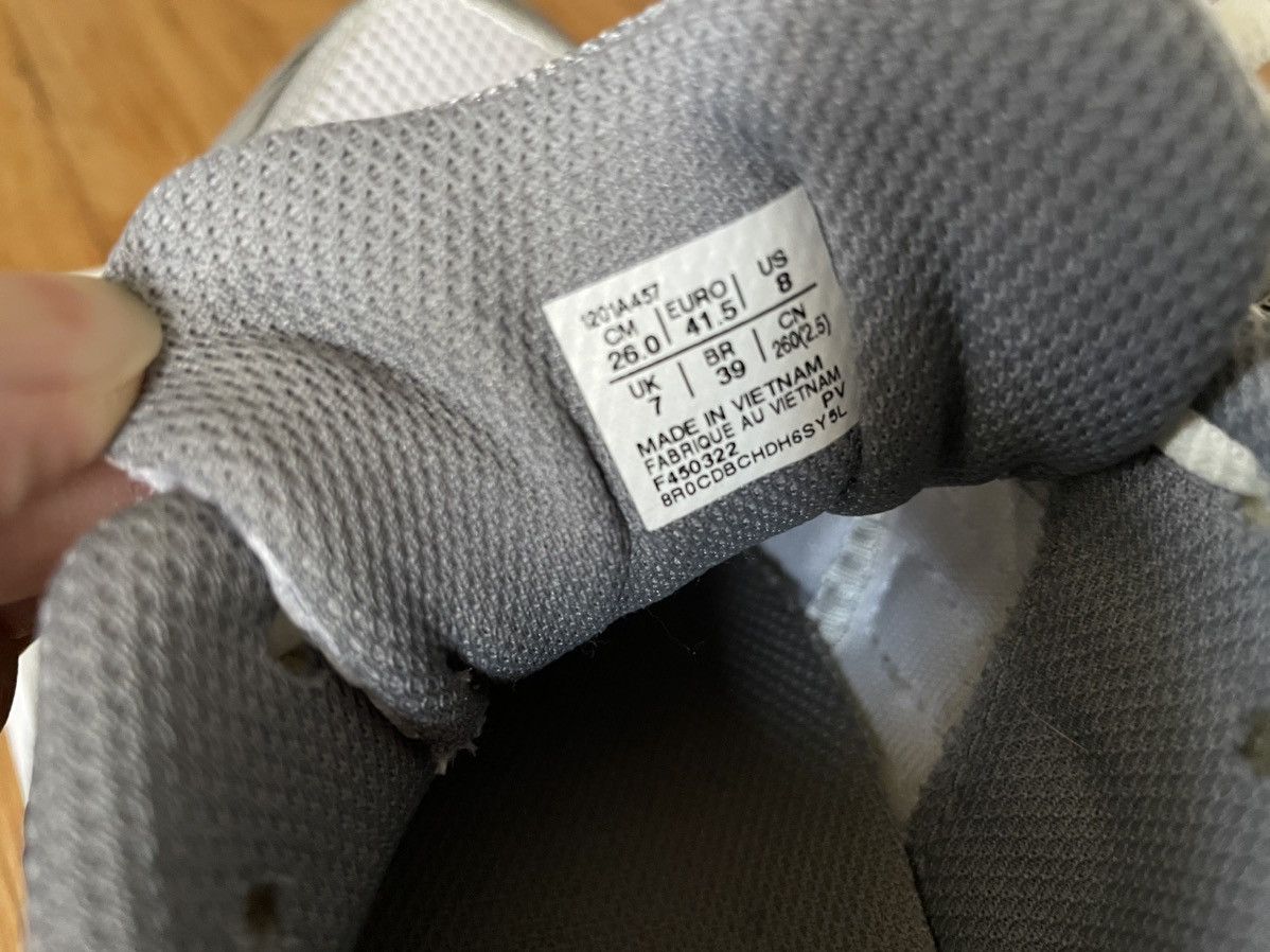 Asics × JJJJound Asics x Jjjjound Gel Kayano 14 sz 8 Silver White Black Size US 8 / EU 41 - 7 Thumbnail