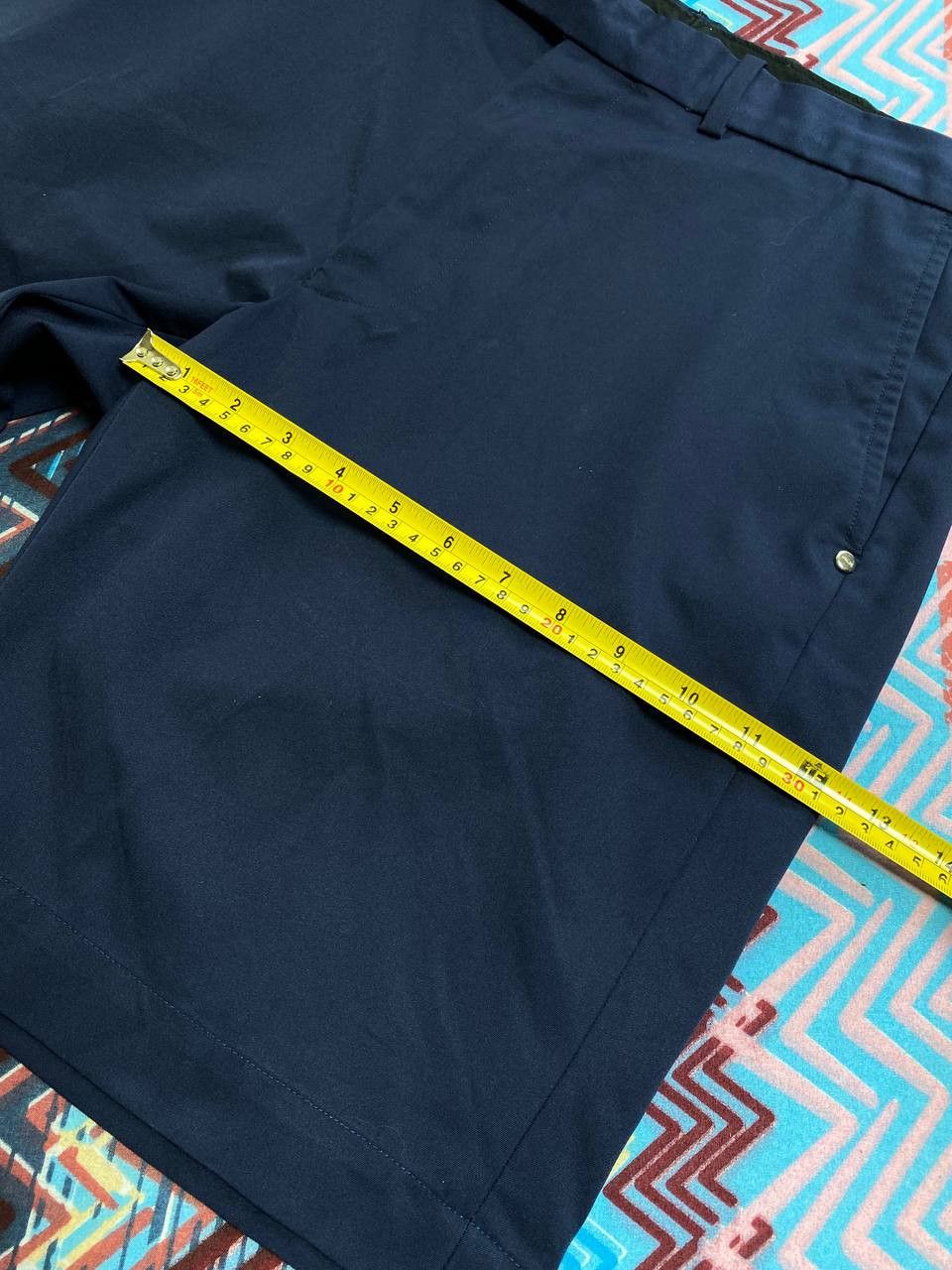 RLX Ralph Lauren Gothicana Y2K Bondage Gothic Multipocket Cargo Shorts Size US 32 / EU 48 - 13 Thumbnail