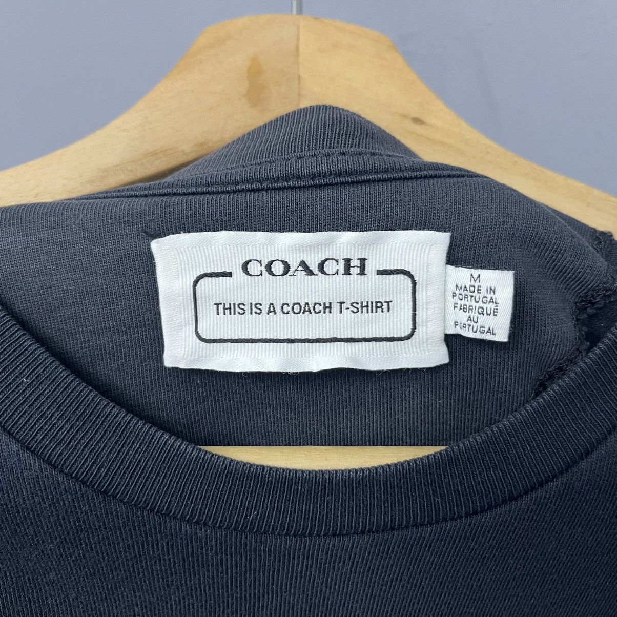 Coach Coach Leatherware T-shirt Size US M / EU 48-50 / 2 - 6 Thumbnail
