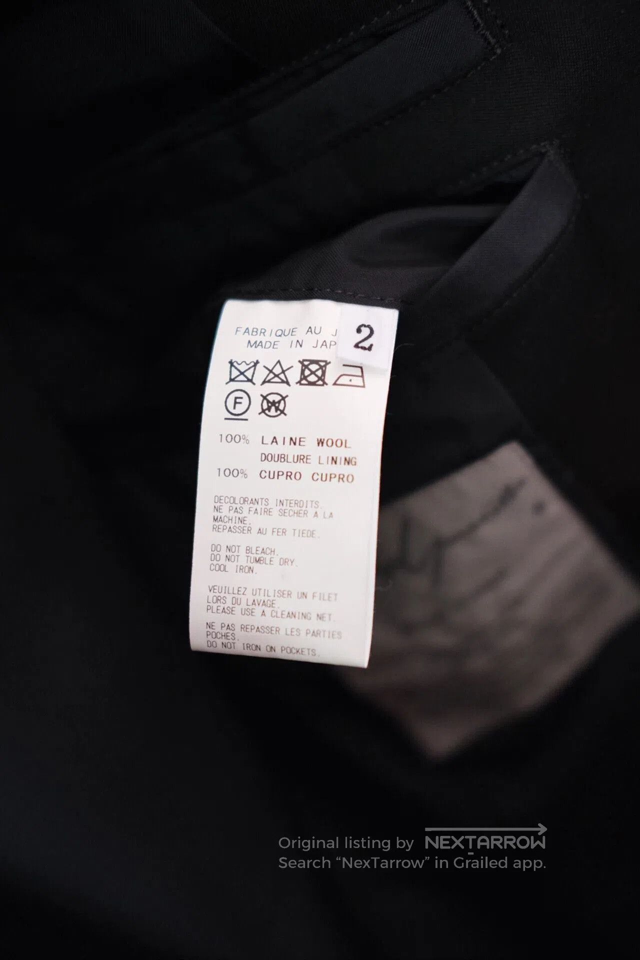 Yohji Yamamoto Yohji Yamamoto Black Multi-Pocket Suit Jacket. Size US M / EU 48-50 / 2 - 5 Thumbnail