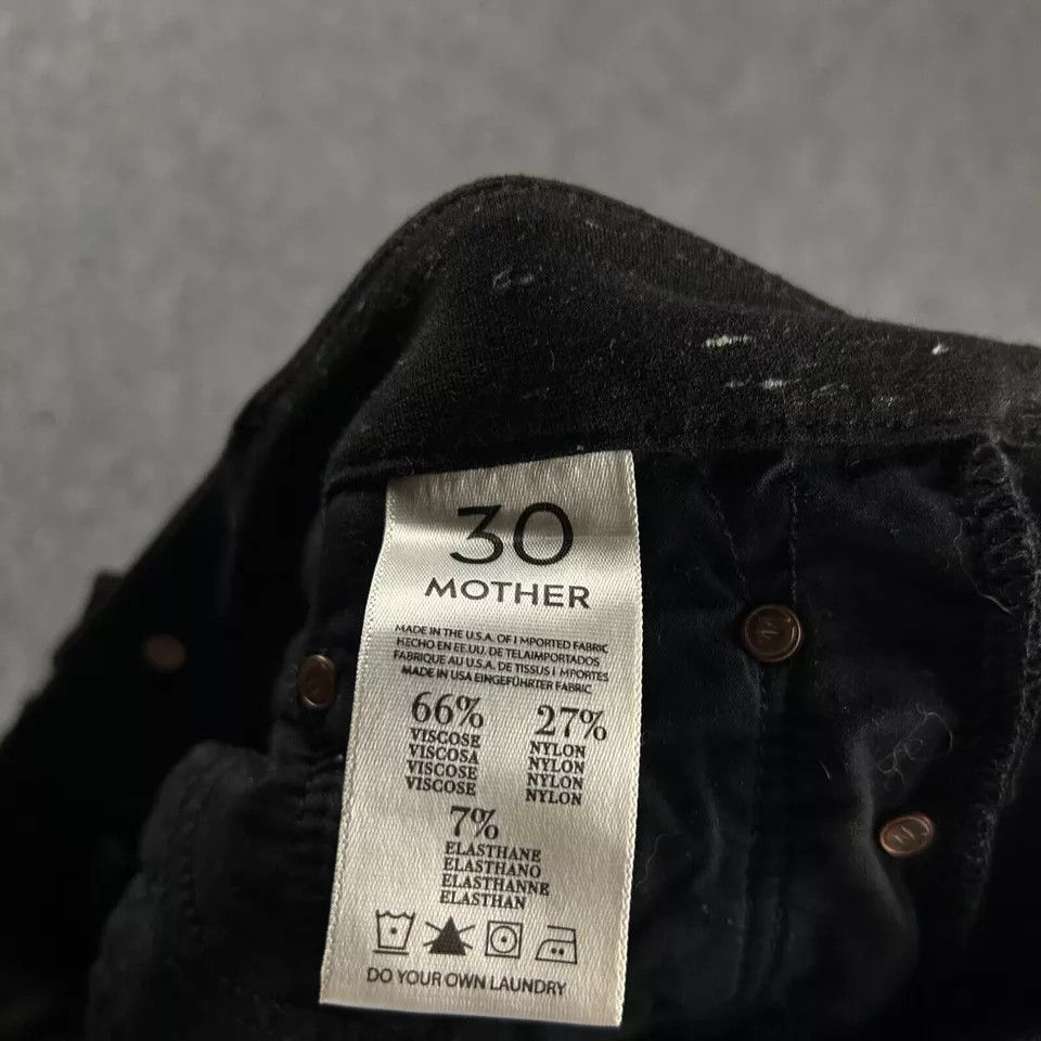 Other Mother Pants Womens 30 Casual Looker Skypirate Stretch Size 34" / US 12 / IT 48 - 7 Thumbnail