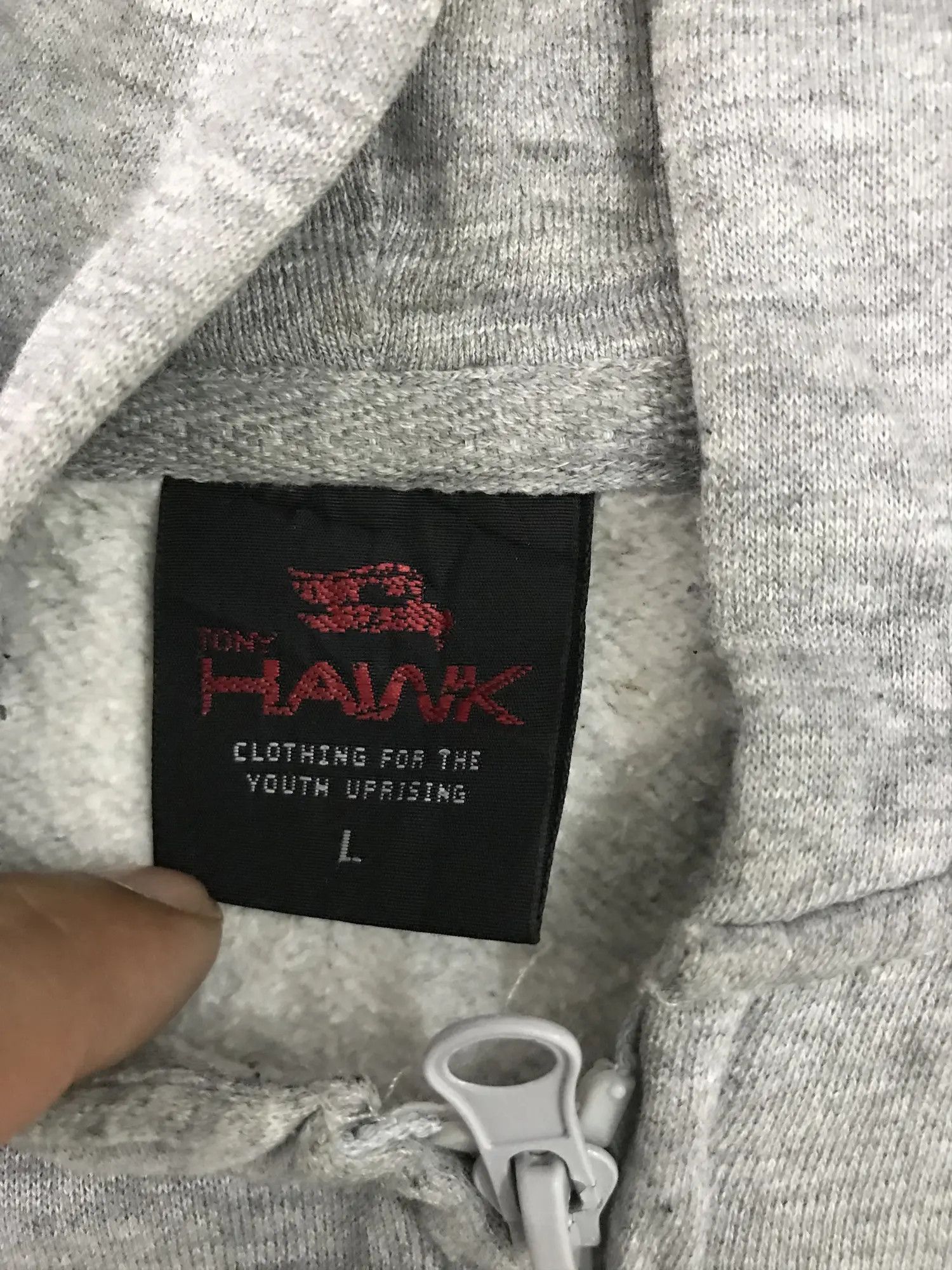 Tony Hawk Tony Hawk Skate Zipper Hoodie Size US L / EU 52-54 / 3 - 9 Thumbnail