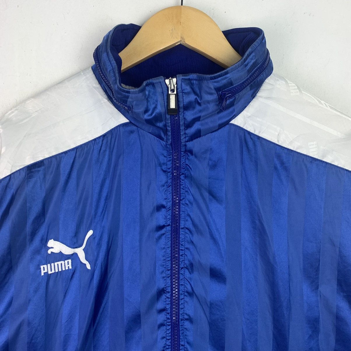 Puma × Vintage Vintage 90s Puma Jacket Size US XXL / EU 58 / 5 - 3 Thumbnail