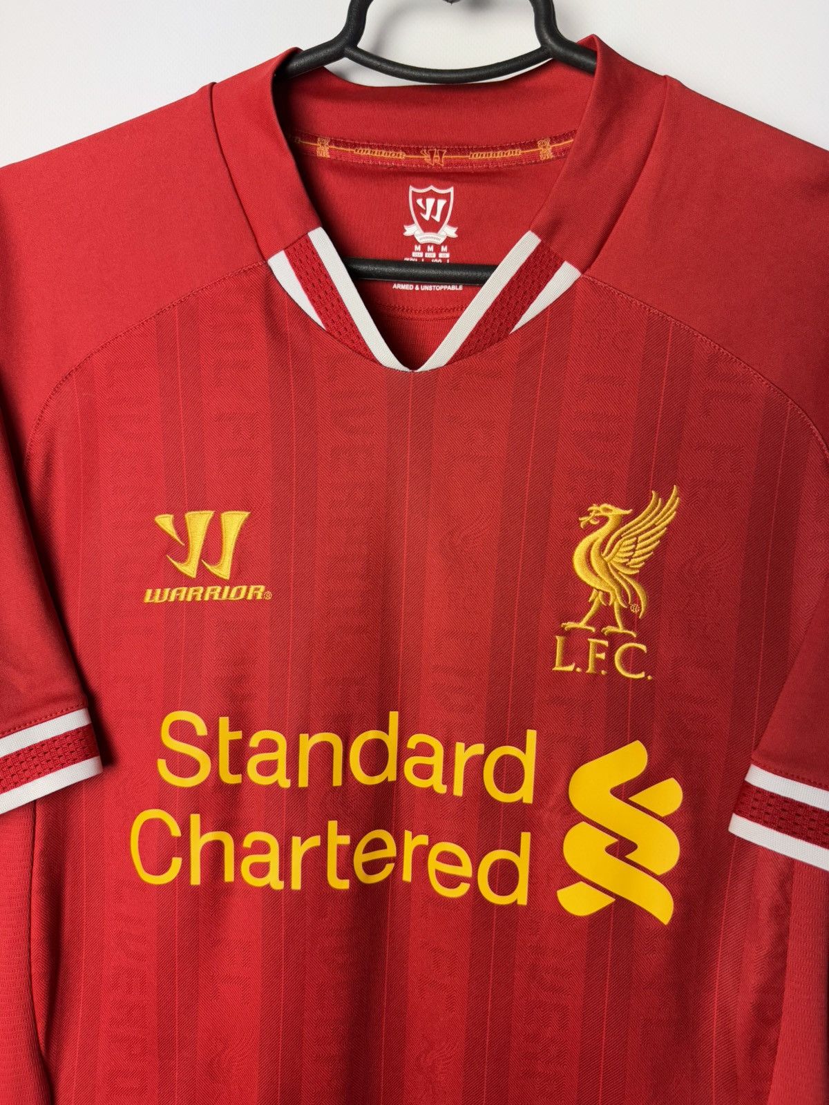 Warrior Liverpool 2013 2014 Home Football Soccer Jersey Warrior Size US M / EU 48-50 / 2 - 3 Thumbnail