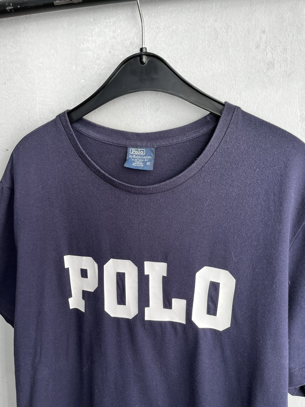 Polo Ralph Lauren × Ralph Lauren × Vintage Polo Ralph Lauren t shirt big logo Size US XL / EU 56 / 4 - 4 Thumbnail