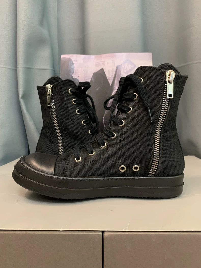 Rick Owens Rick Owens Hi-Top Sneaker Size US 6.5 / IT 36.5 - 6 Thumbnail