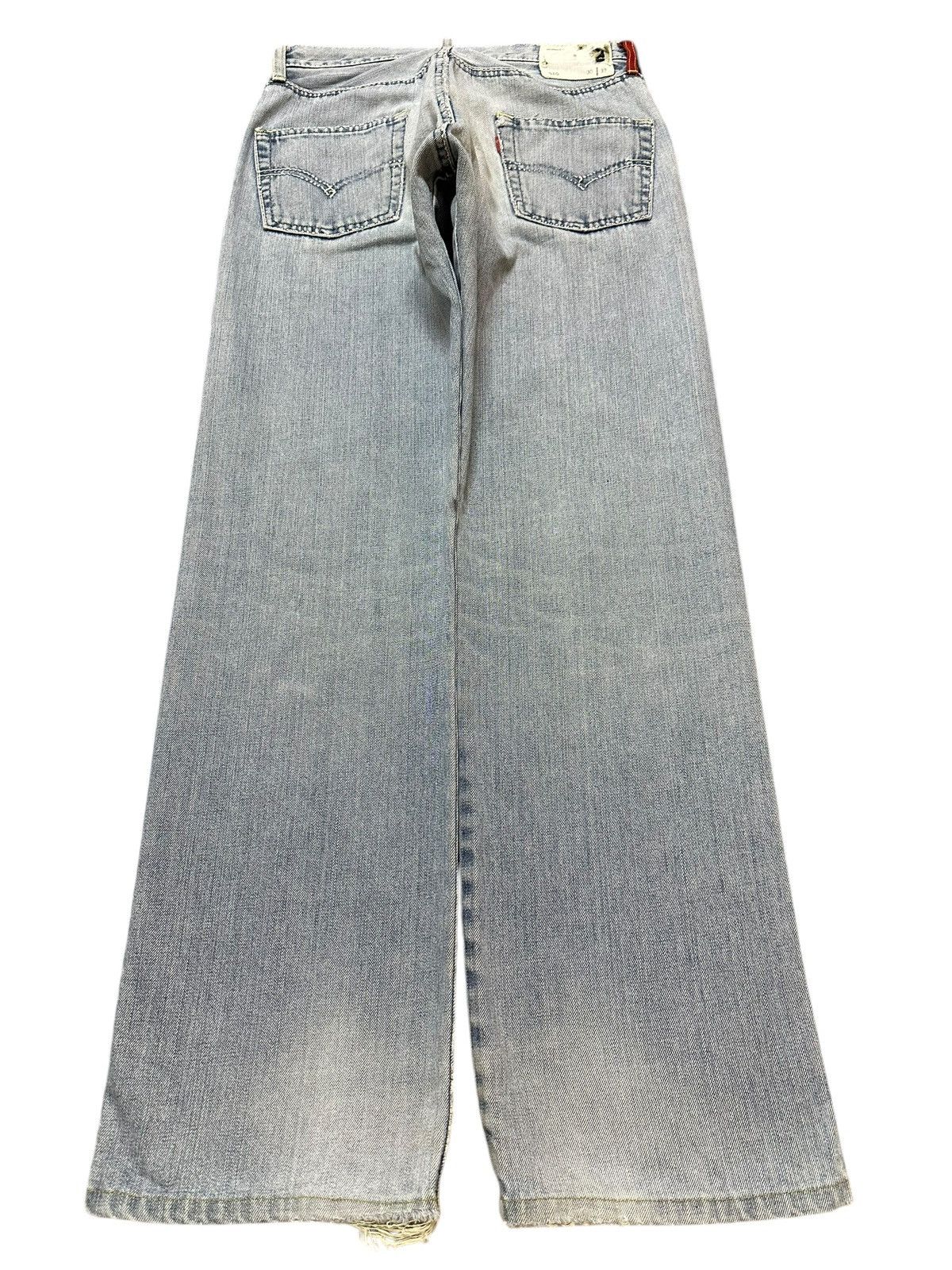 Levi's Vintage 90s Levis 510 Blue Wash Style Loose Jeans Size US 29 - 2 Thumbnail