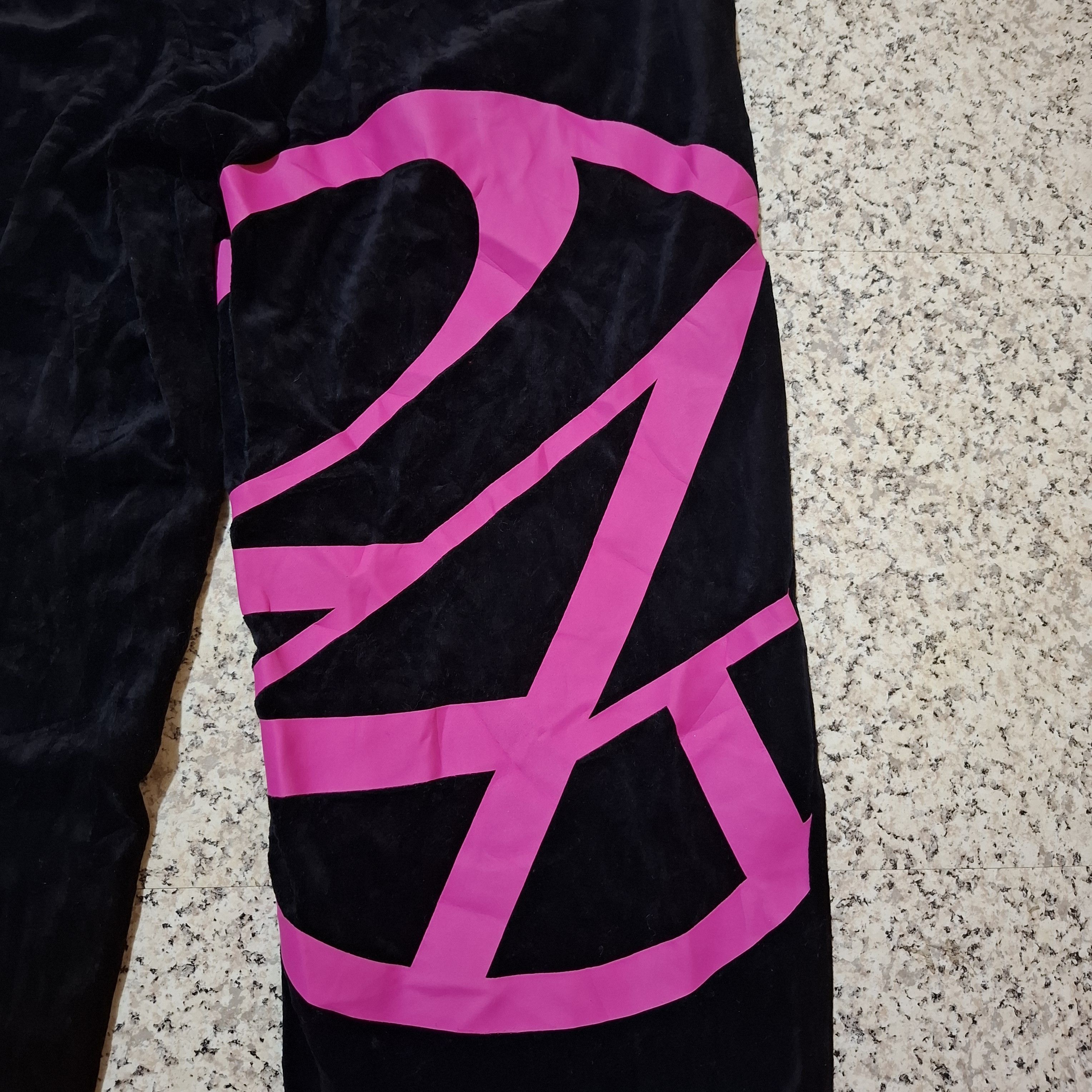 Japanese Brand RARE 24karats Japan "Tribe of Gold" Velour Sweatpants Size US 34 / EU 50 - 22 Thumbnail