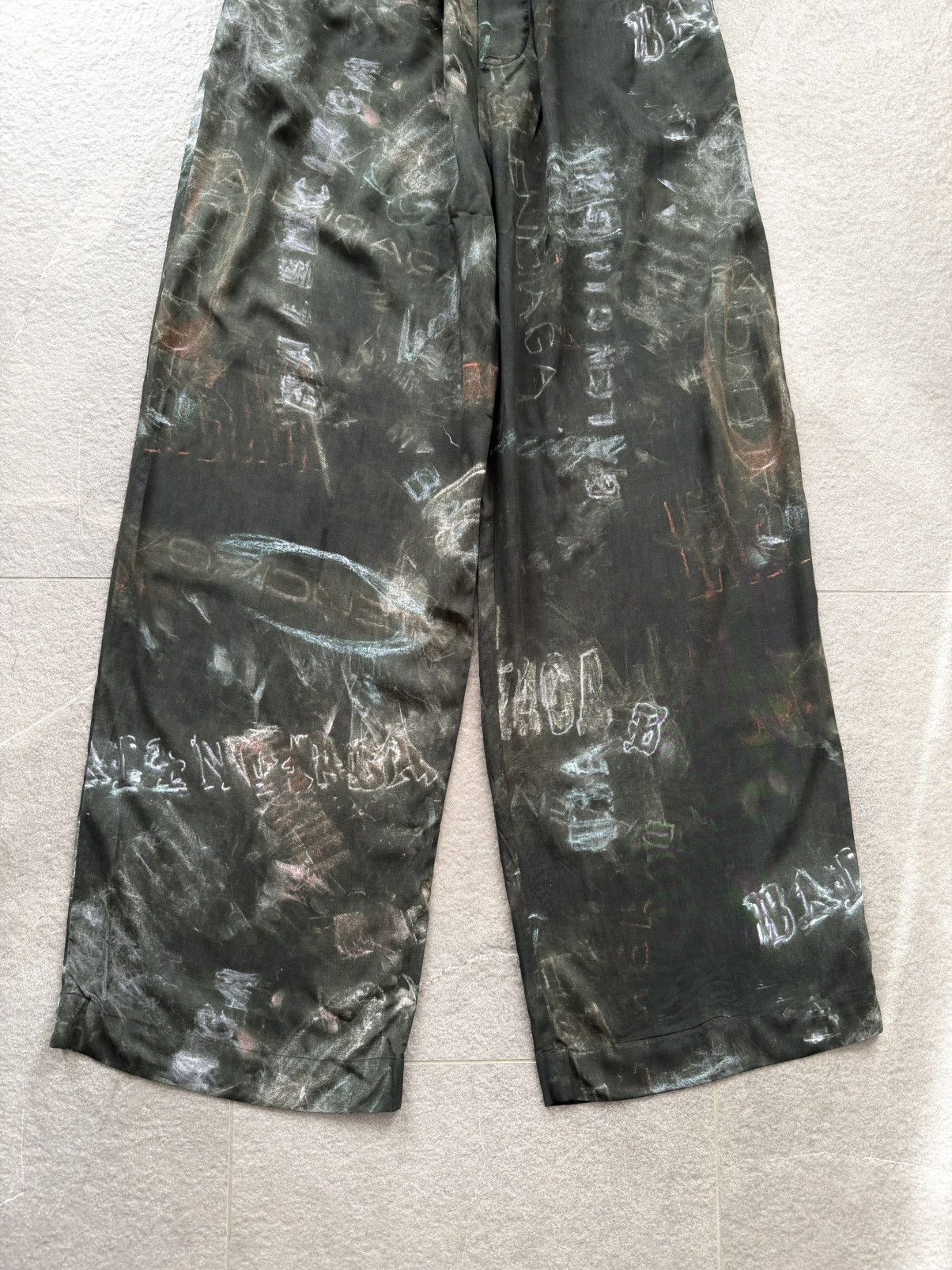 Balenciaga [S] 1550$ Spring26 Crayon pyjama pants Size US 33 - 7 Thumbnail
