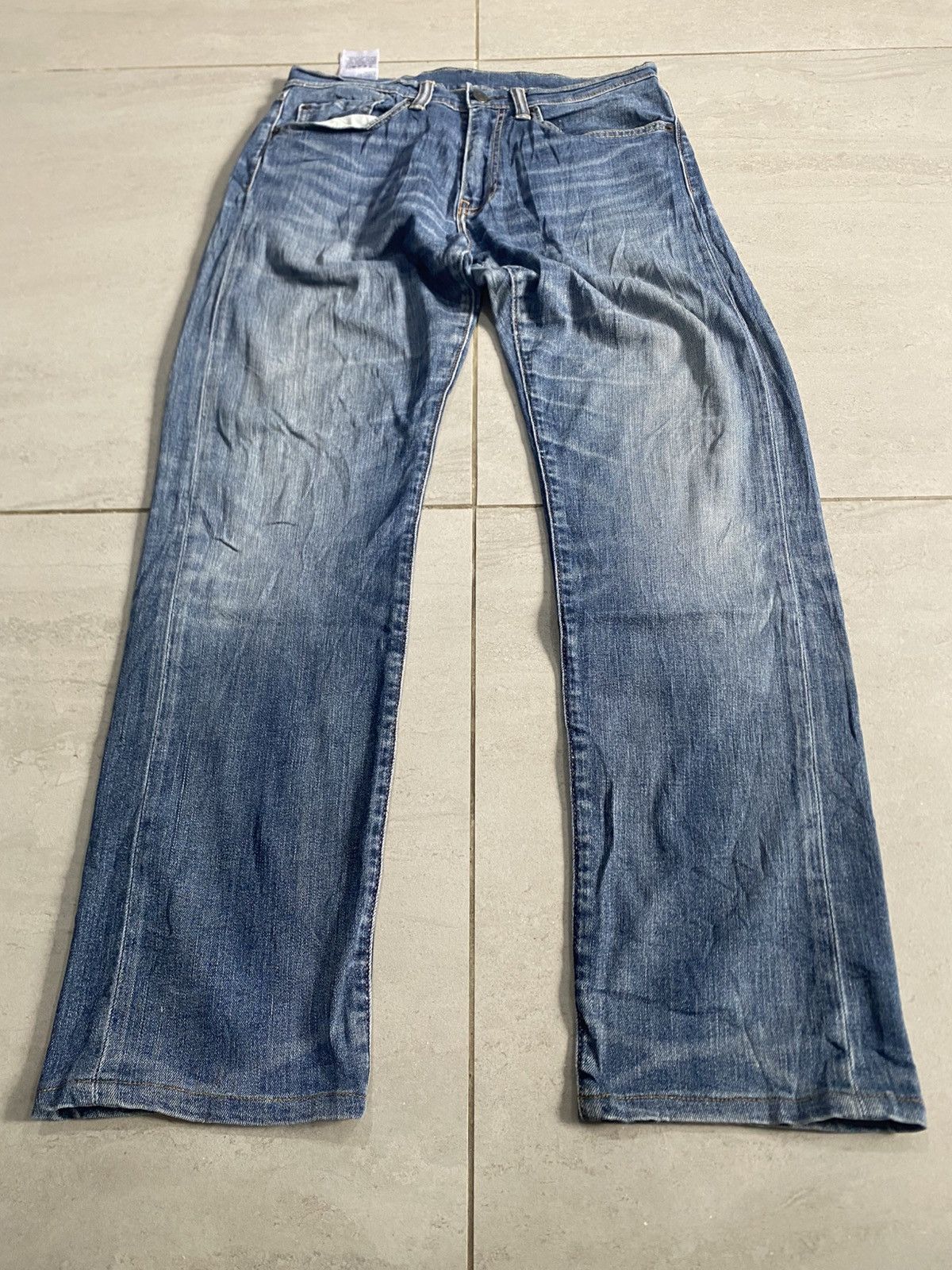 Levi's Levi’s 505 – Classic Straight Fit Size US 32 / EU 48 - 2 Thumbnail