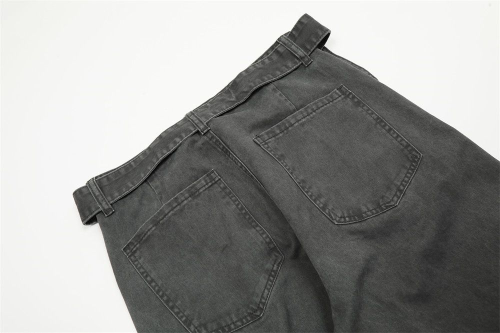 Japanese Brand × Jean Punk loose men's outdoor street trend washed cargo jeans Size US 32 / EU 48 - 5 Thumbnail