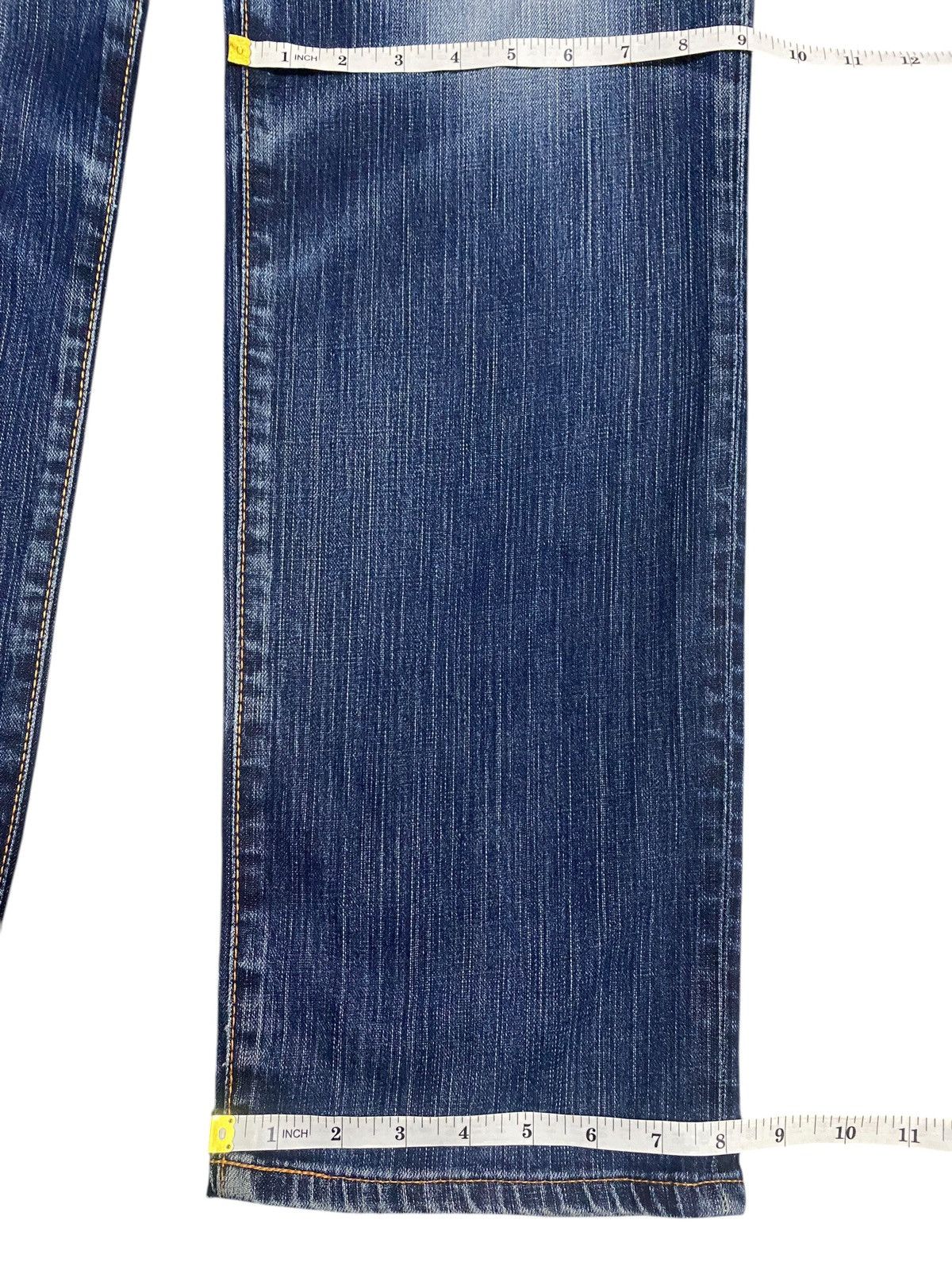 Edwin Vintage JapaneseBrands Edwin 504 Distressed Loose Jeans Size US 39 - 16 Thumbnail
