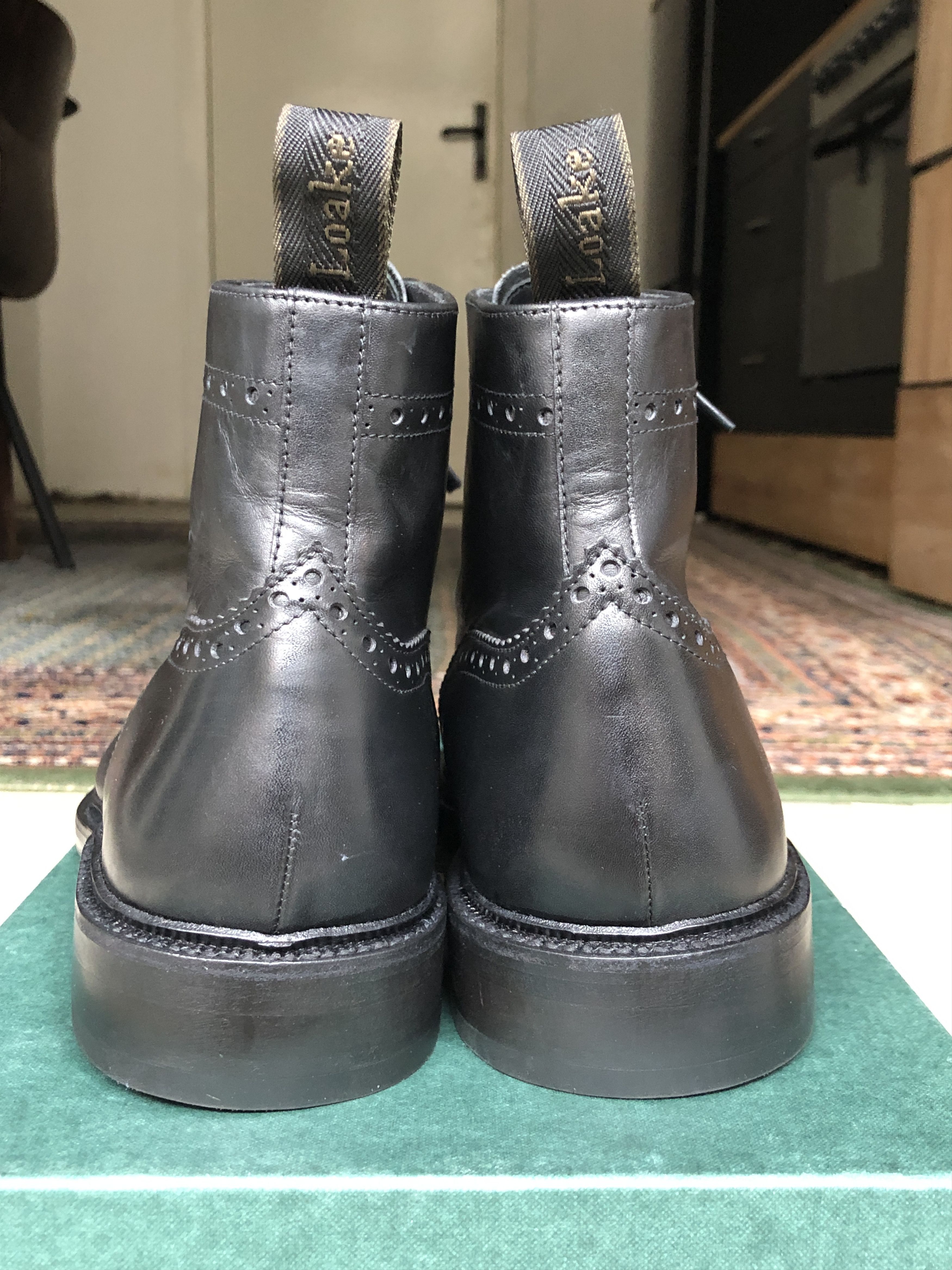 Loake Loake "Burford 2" brogue boots customised UK 10 Size US 11 / EU 44 - 5 Thumbnail