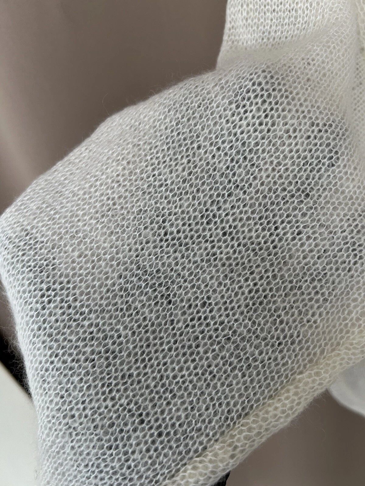 Y's for Men Y`s by Yohji Yamamoto Mesh Archive Wool Sweater Size 2 or M Size US M / EU 48-50 / 2 - 15 Thumbnail