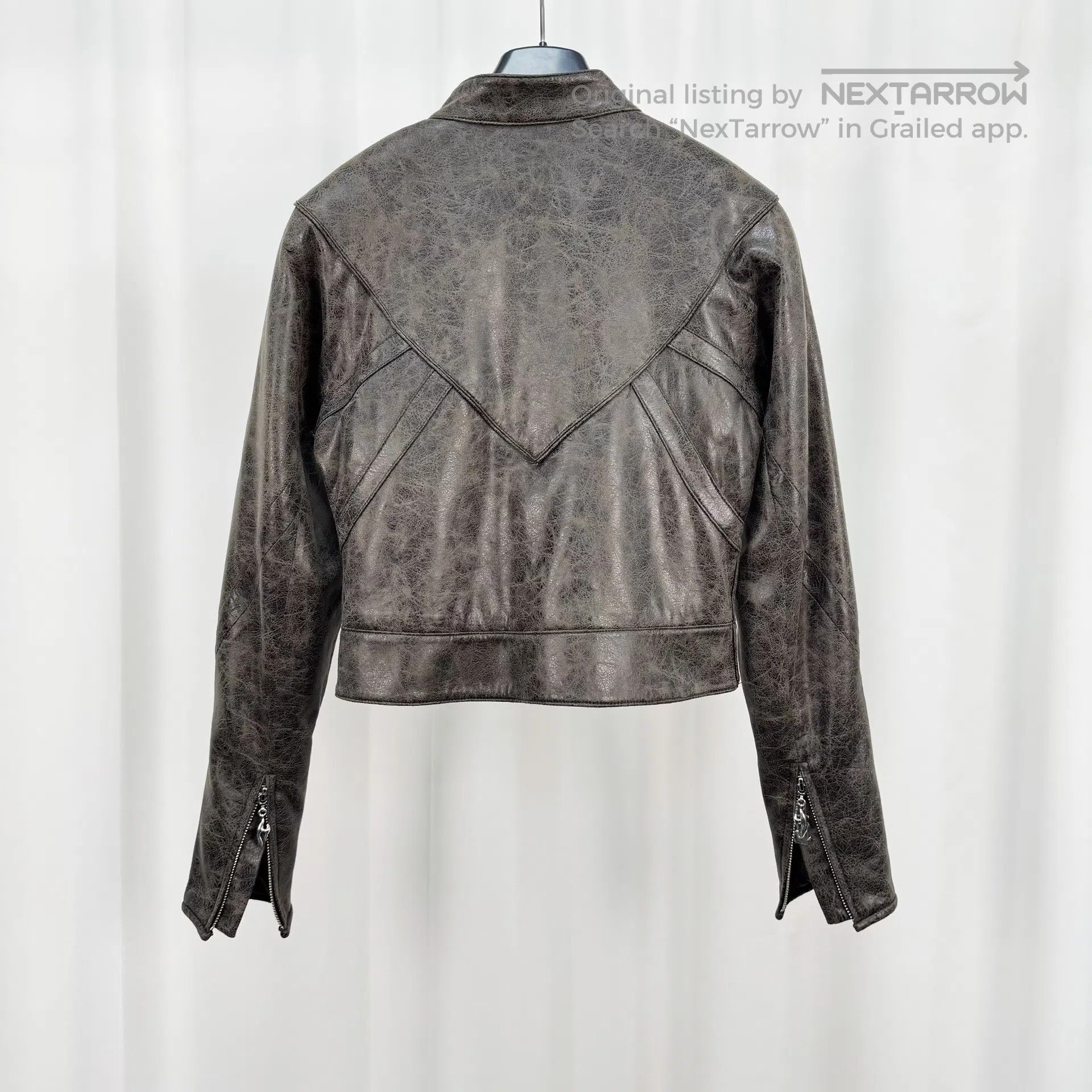 Miaou Kl09962 Distressed Jacket Size Us|I in Gray, Women's (Size Xs) — image 5 of 6