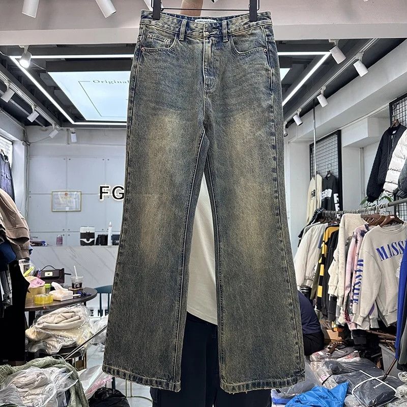 Yellow Mud Jeans