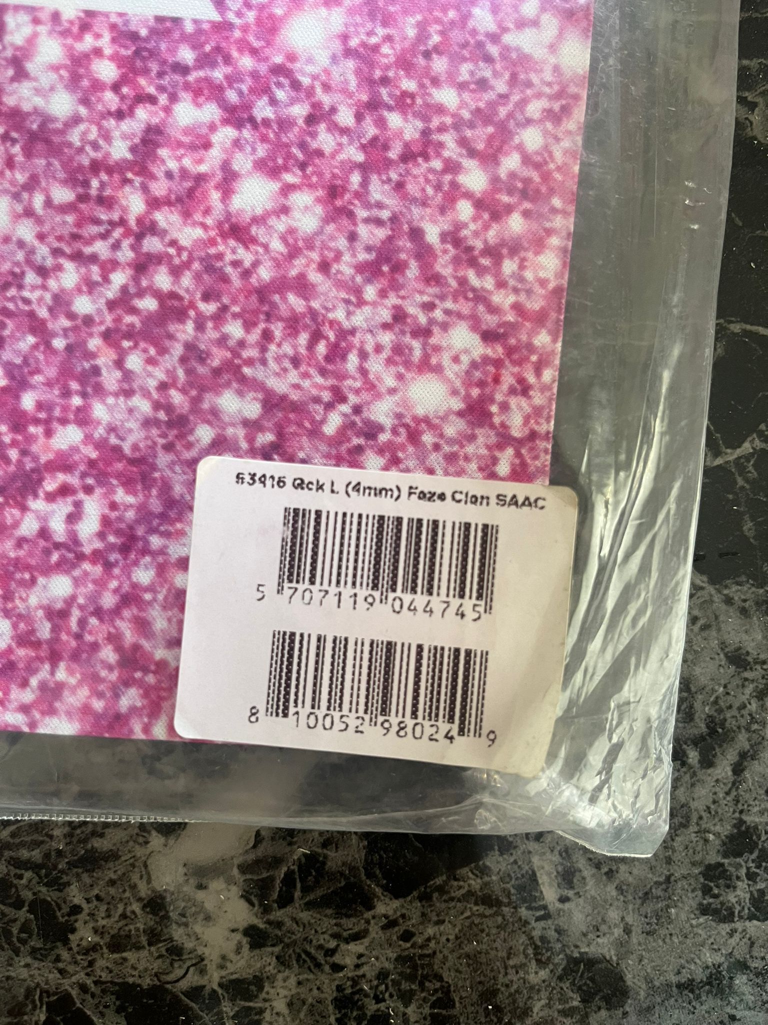Anti Social Social Club DS ASSC x Faze clan Gaming mouse pad Size ONE SIZE - 2 Thumbnail