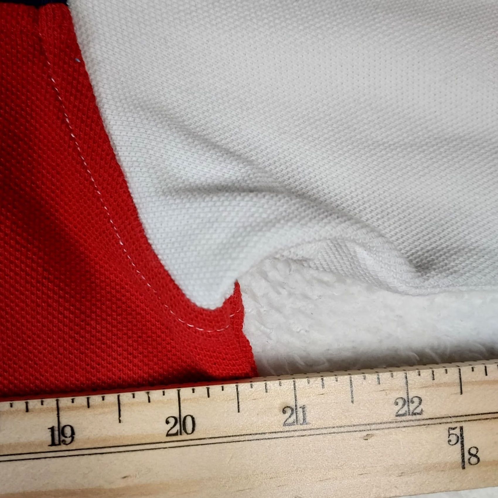 Tommy Hilfiger Tommy Hilfiger Polo Shirt Colorblock 100% Cotton Short Sleeve Men’s Medium White Red Navy Logo Size US M / EU 48-50 / 2 - 6 Thumbnail
