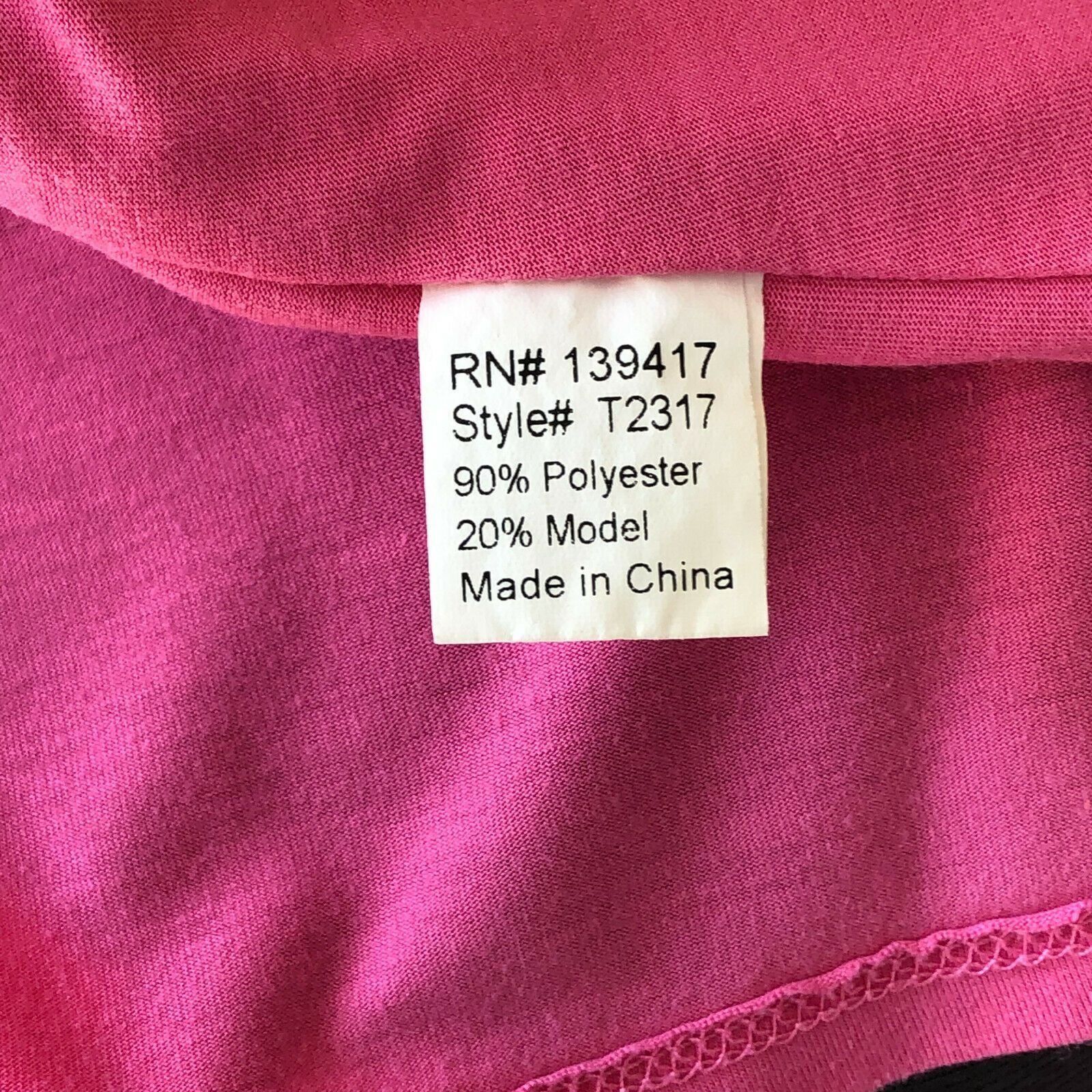 Other Laurie Solet Women's Bright Pink Sleeveless Top Tank Scoop-N Size M / US 6-8 / IT 42-44 - 6 Thumbnail