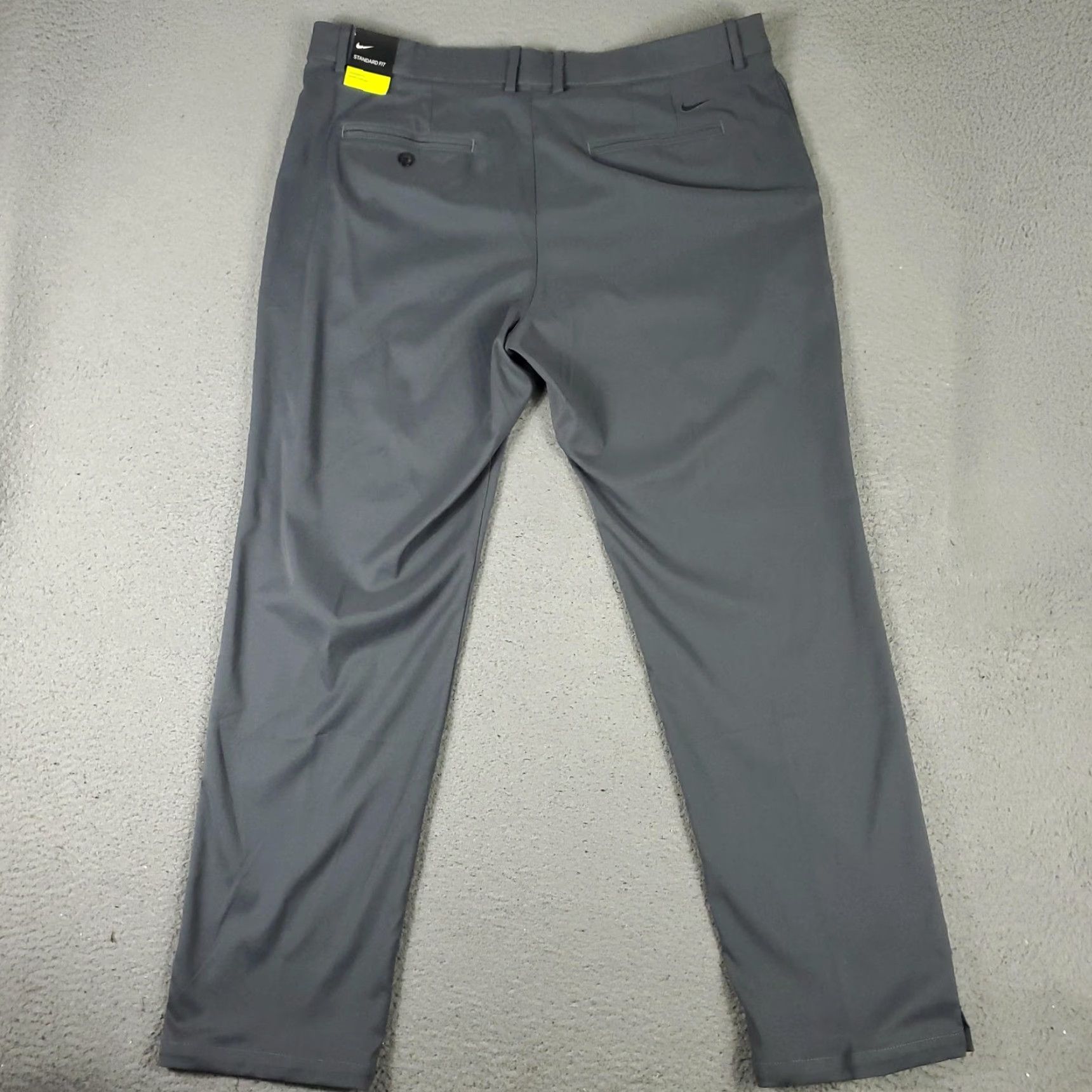 Nike Nike Pants Mens 40x32 Gray Regular Fit Golf Stretch Chino Performance Trousers Dri-FIT Size US 40 / EU 56 - 7 Thumbnail