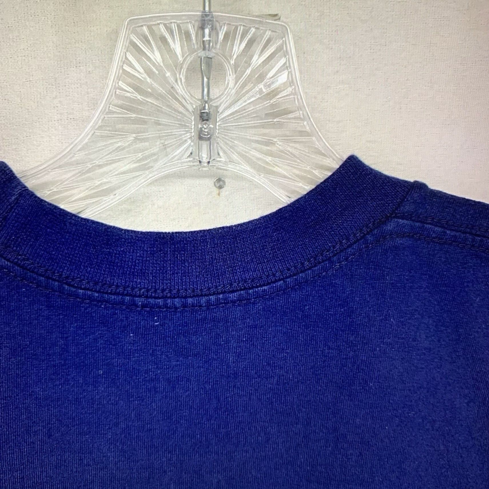 Vintage VINTAGE Pro Be Arizona T-Shirt Men Large Blue 90s Retro Road Trip USA Cotton Knit Heavyweight Size US L / EU 52-54 / 3 - 7 Thumbnail
