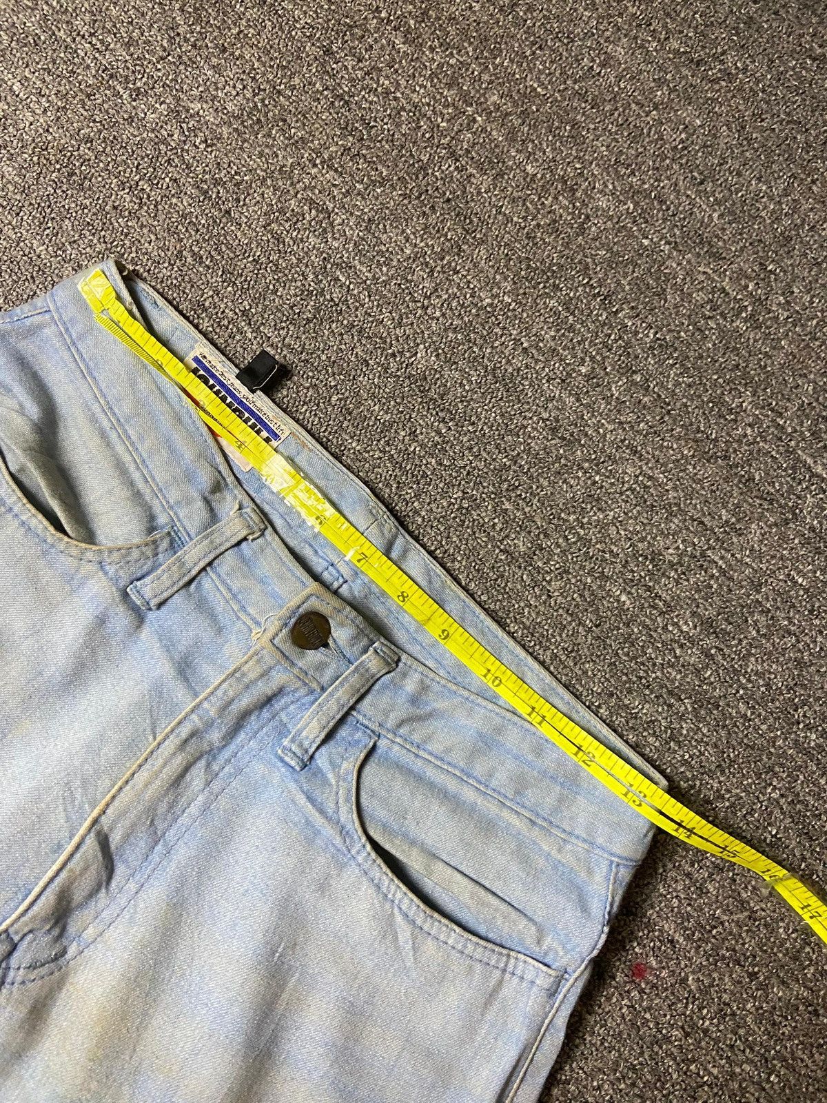 Japanese Brand × Johnbull × Vintage Johnbull Co. Ltd Brand Flared Denim Jeans (128) Size US 27 - 8 Thumbnail