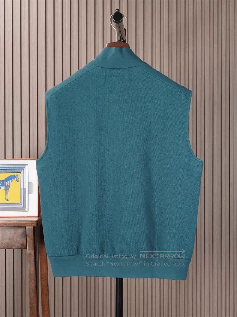 Loro Piana Loro Piana Men's Vest Size US L / EU 52-54 / 3 - 3 Thumbnail