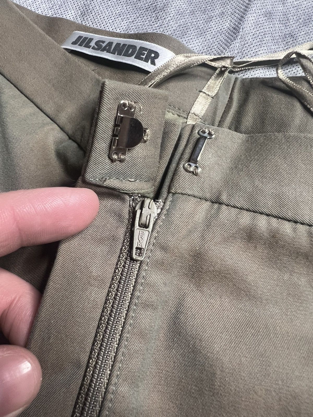 Jil Sander Jil Sander Pants Size 25" / US 0 / IT 36 - 8 Thumbnail