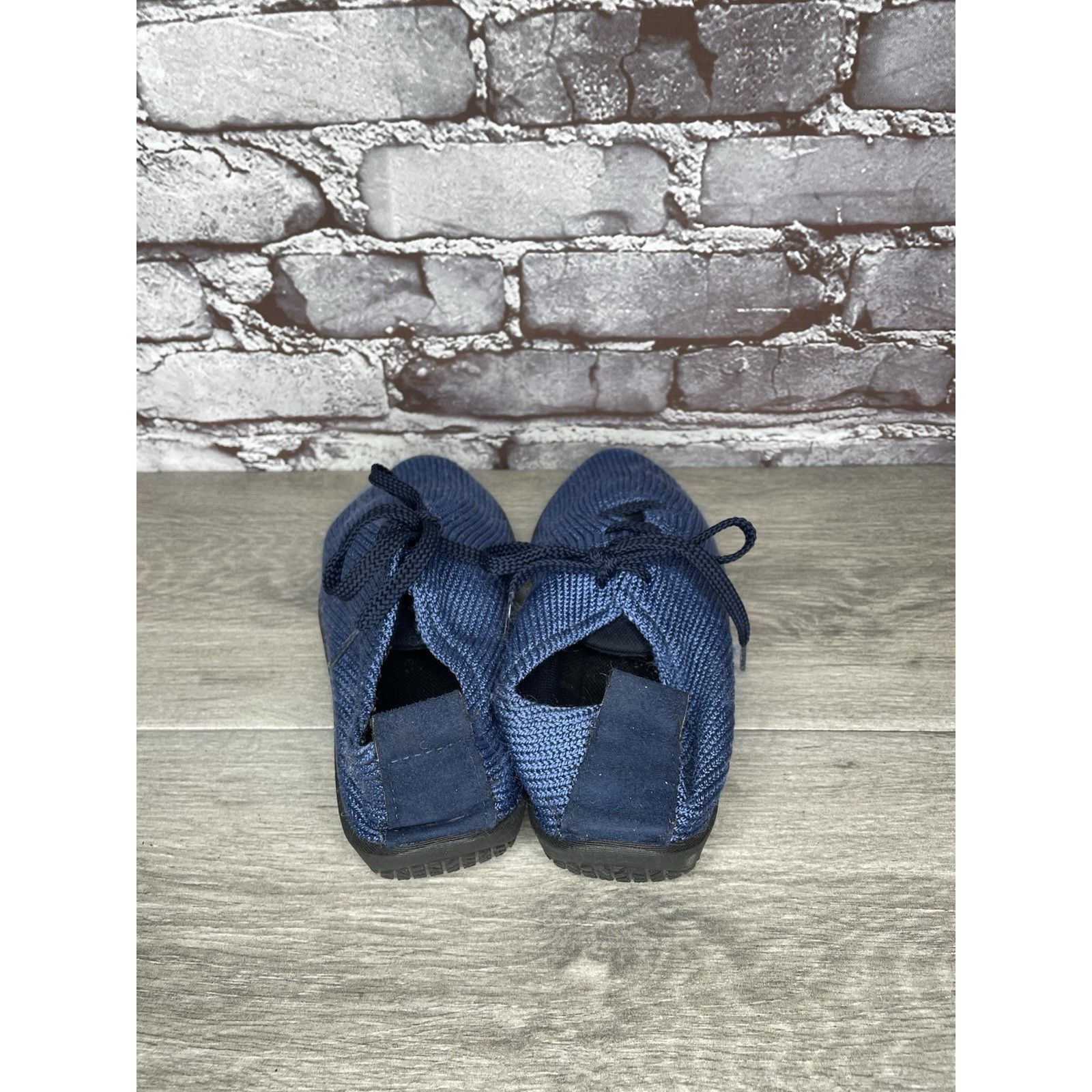 Other Arcopedico LS Blue Knit Fabric Lace Up Comfort Shoes Women’s Size US 7 / IT 37 - 7 Thumbnail