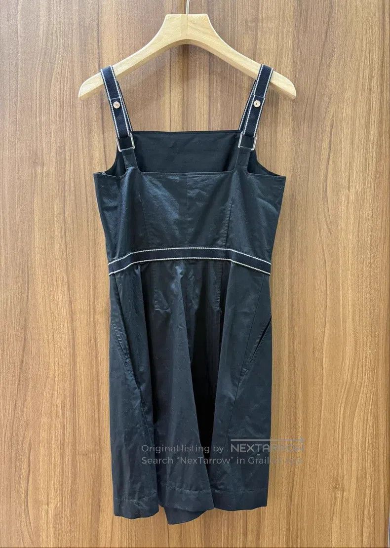 Hermes Hermes Black Jumpsuit Size 25" / US 0 / IT 36 - 2 Thumbnail