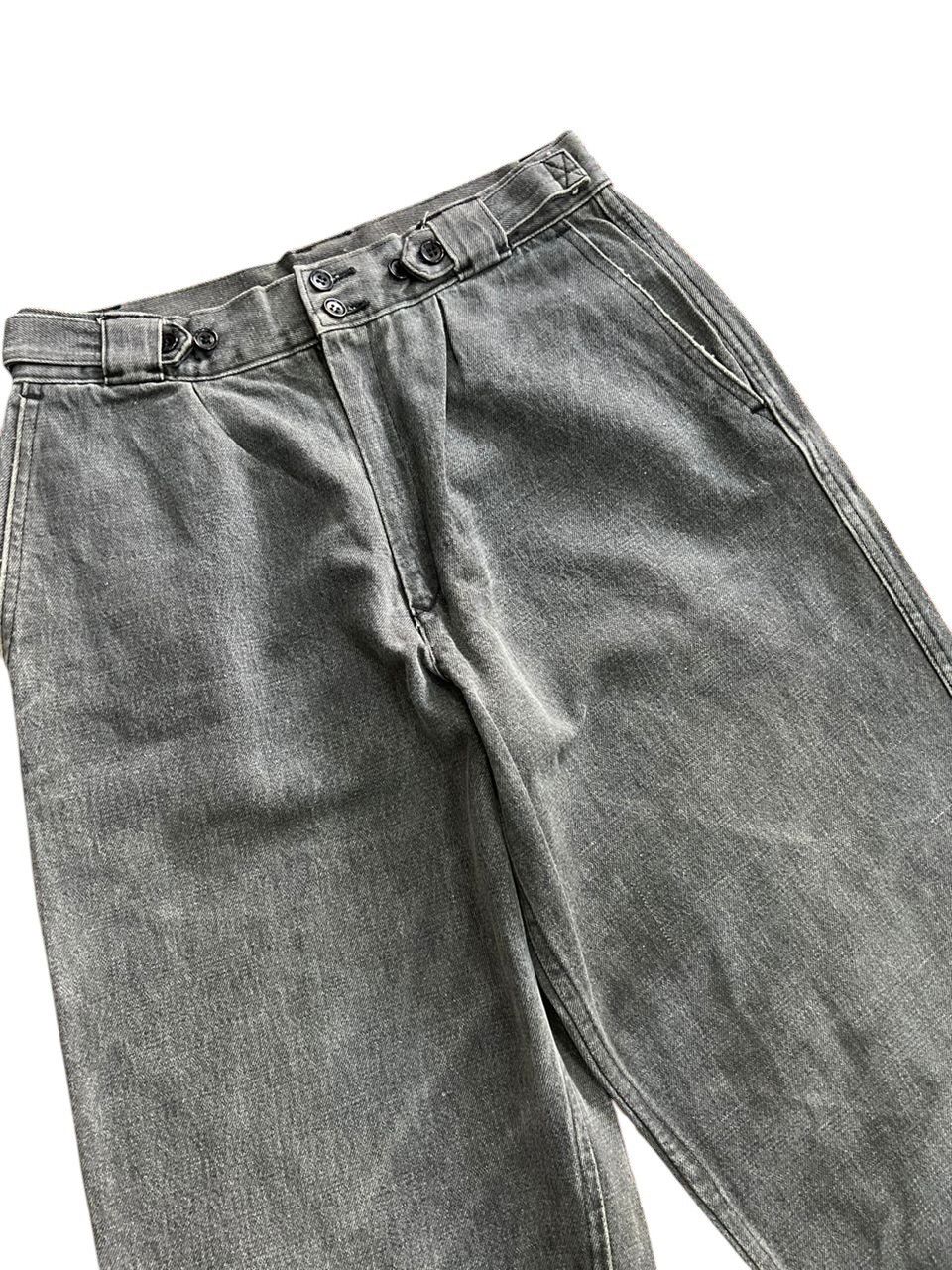 Comme des Garcons × Comme des Garcons Homme Plus Vintage Comme Des Garçons Homme Denim Pants Size US 30 / EU 46 - 4 Thumbnail