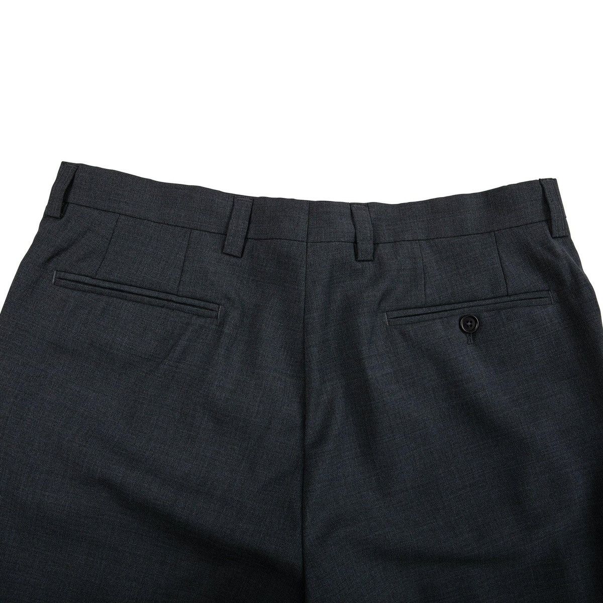 Other Onward Reserve Charcoal Grey Wool Chino Pants Size US 42 / EU 58 - 6 Thumbnail