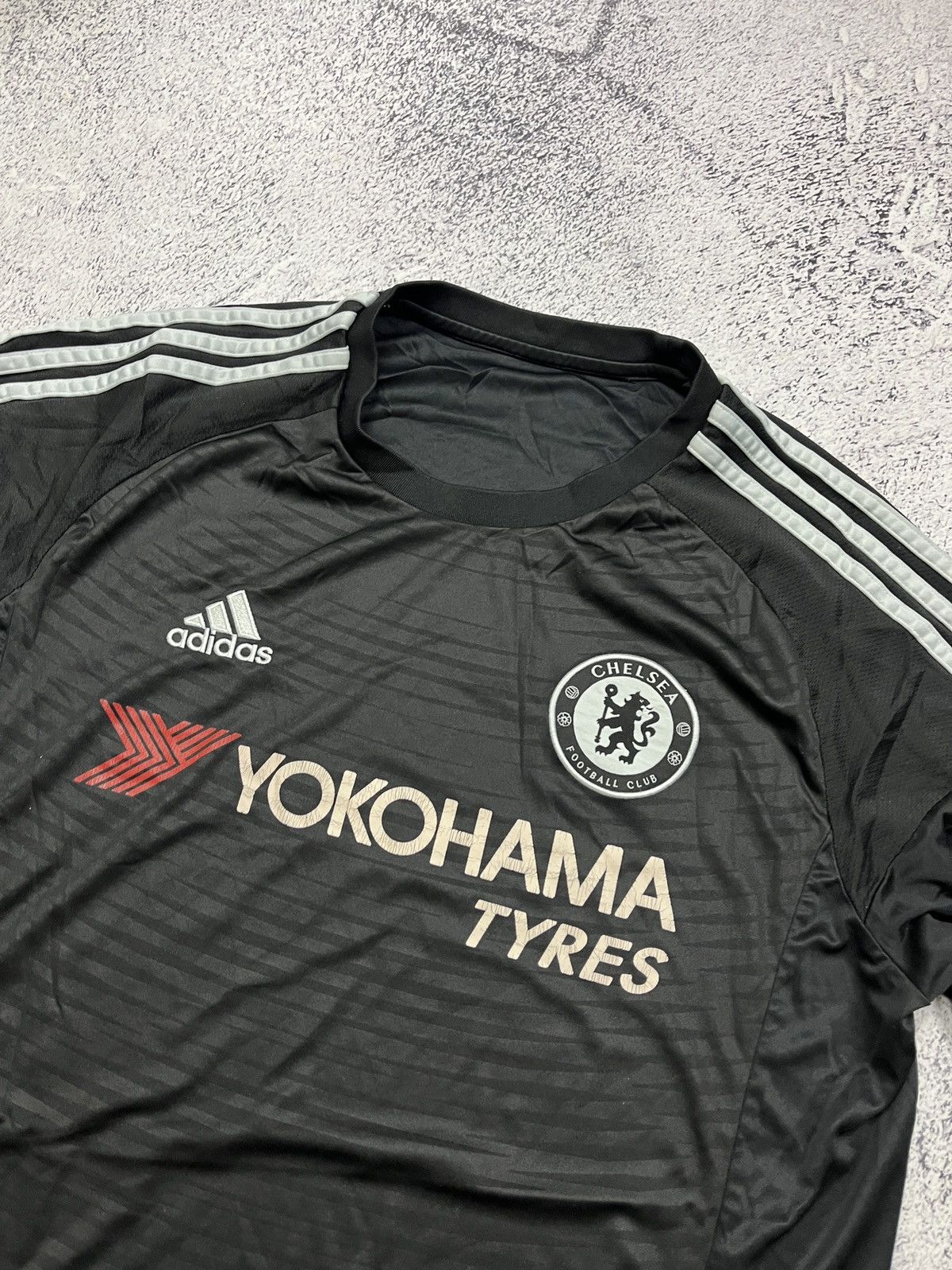 Adidas × Chelsea Soccer Adidas Chelsea 2015/16 Third Soccer Jersey Football Shirt Size US L / EU 52-54 / 3 - 7 Thumbnail