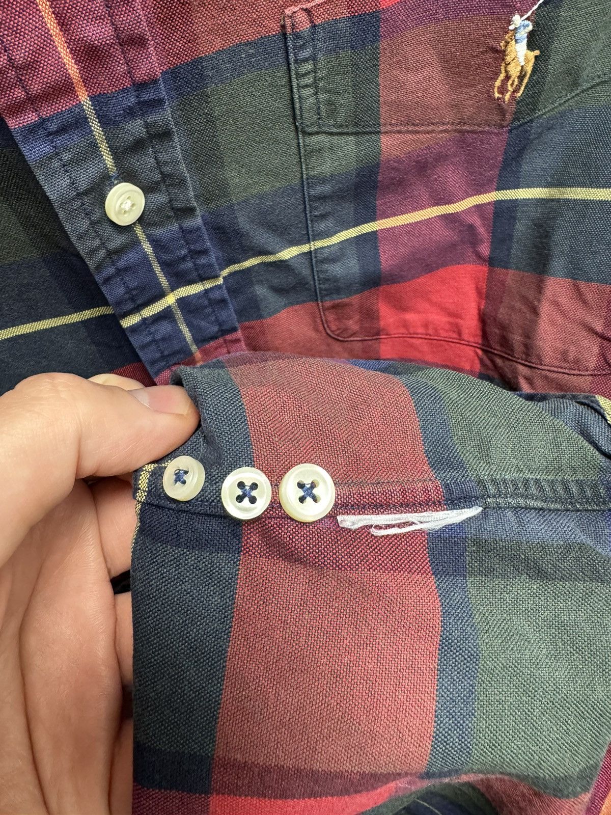 Polo Ralph Lauren Polo Ralph Lauren striped shirt Size US S / EU 44-46 / 1 - 7 Thumbnail