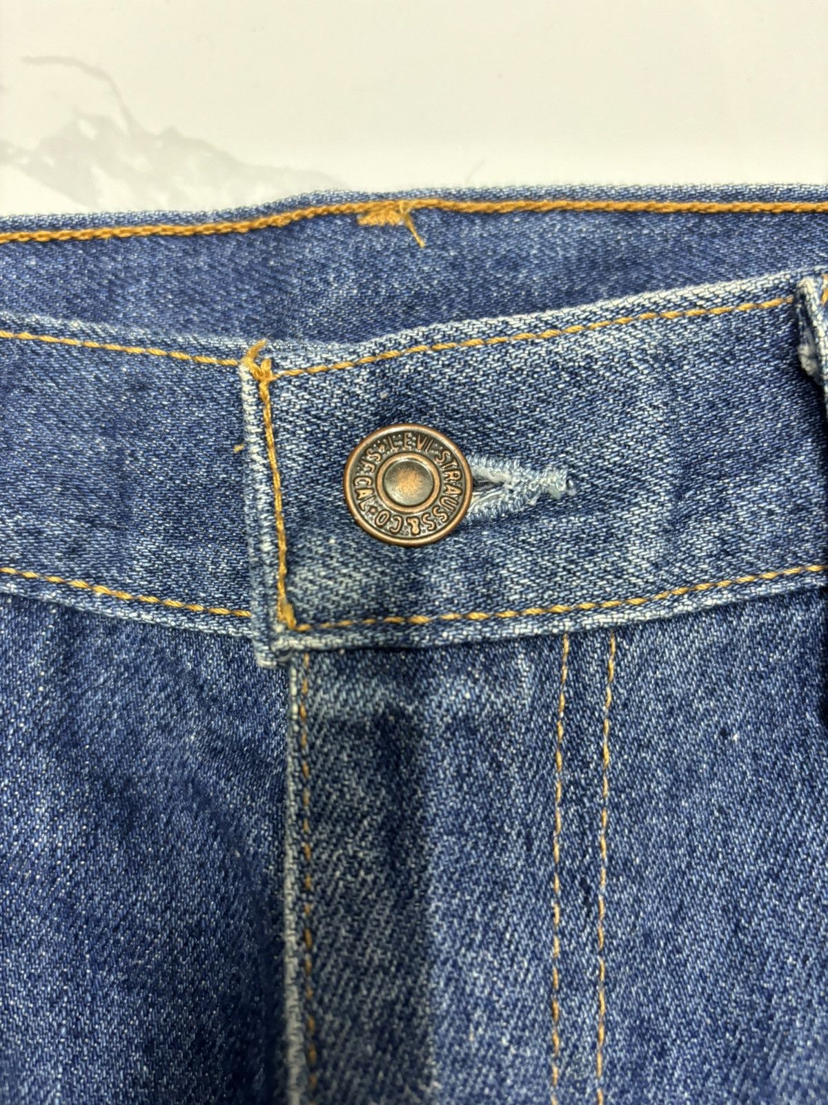 If Six Was Nine 🔥LEVIS 646 ORANGE TAB FLARE BOOTCUT BELL BOTTOM JEANS Size US 30 / EU 46 - 10 Thumbnail